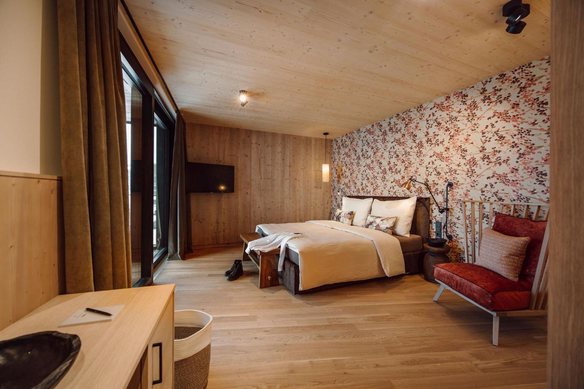 Junior Suite mit Bergblick