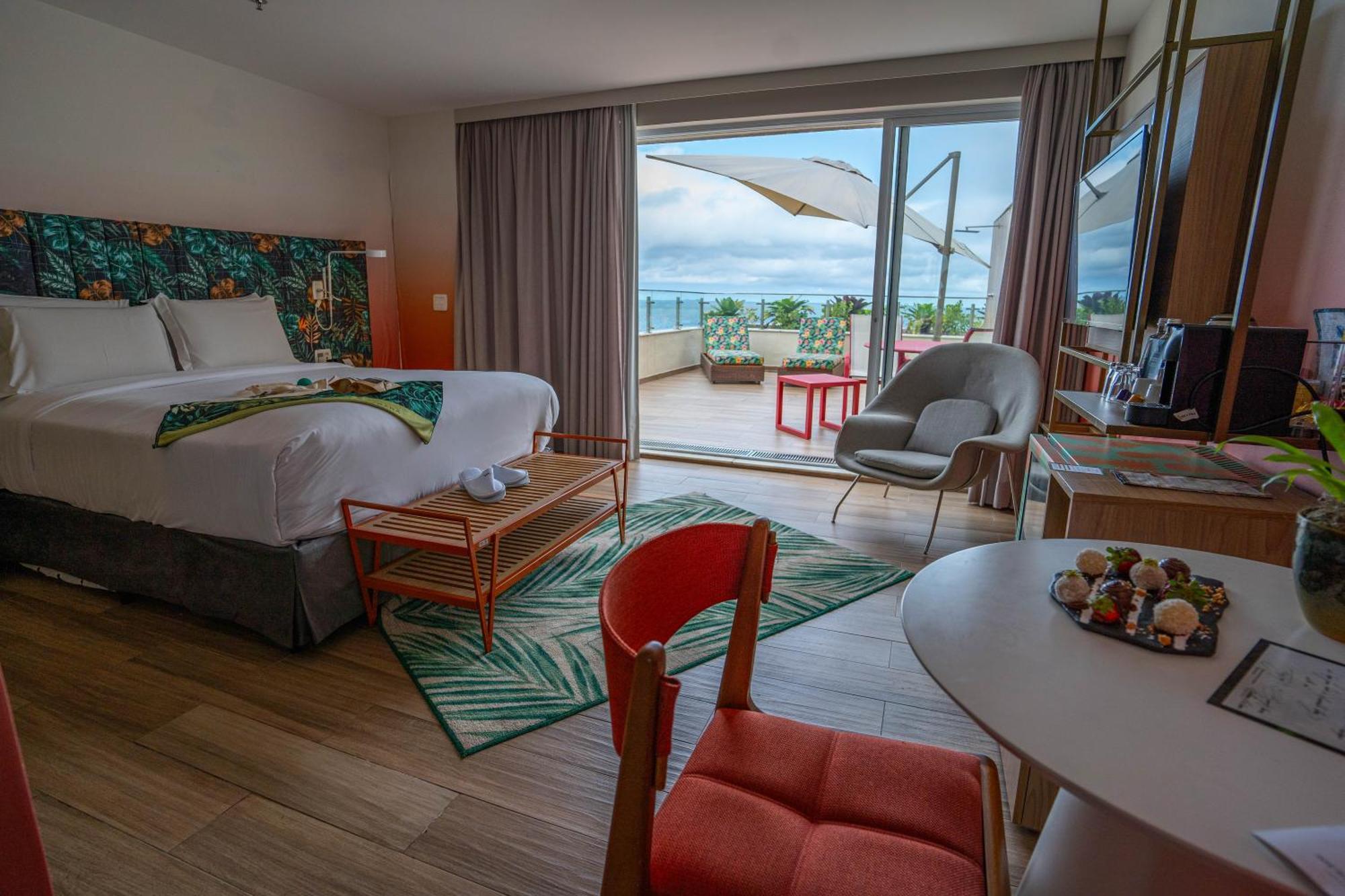 Seafront Ocean Suite Balcony