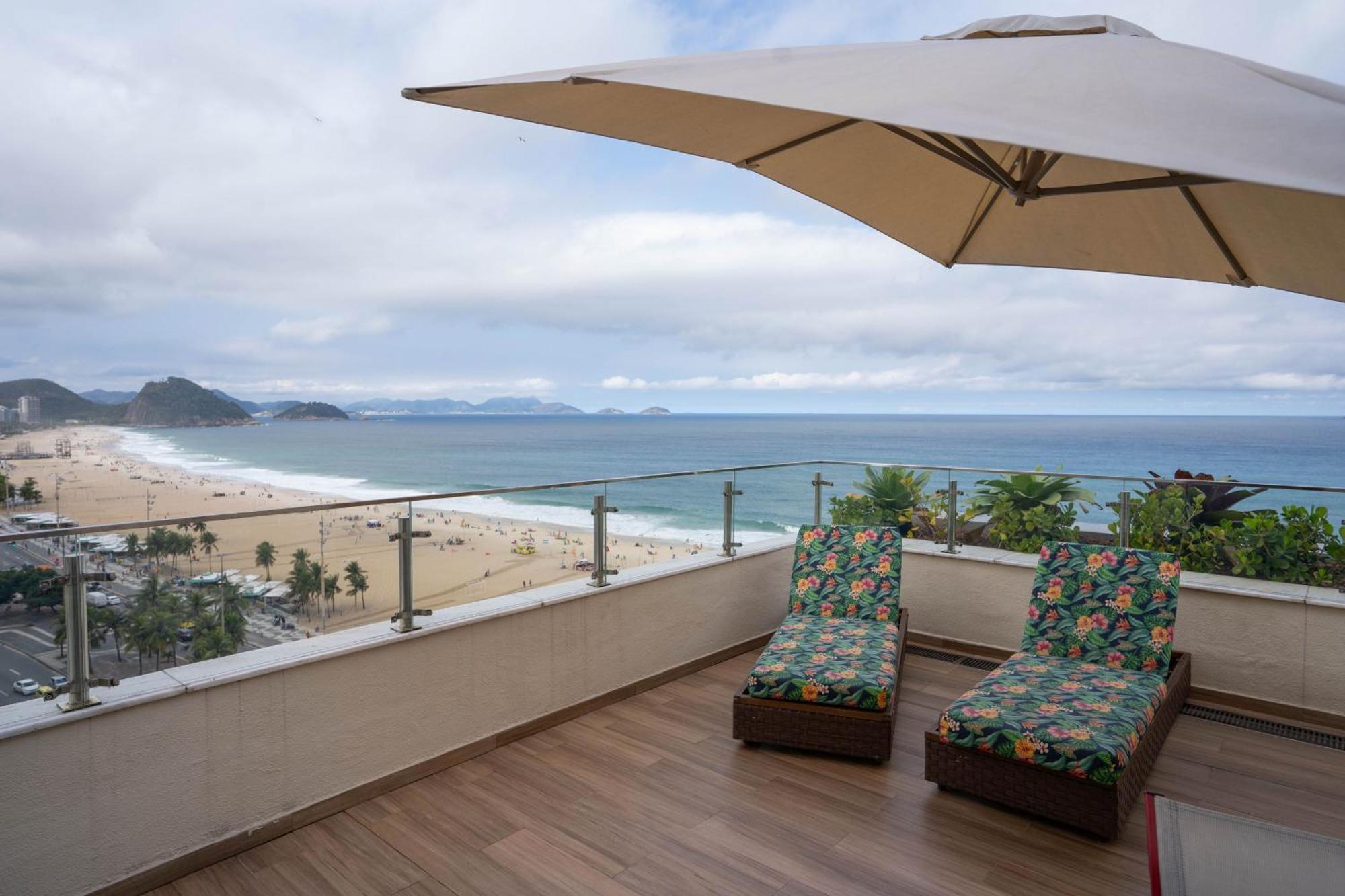 Seafront Ocean Suite Balcony