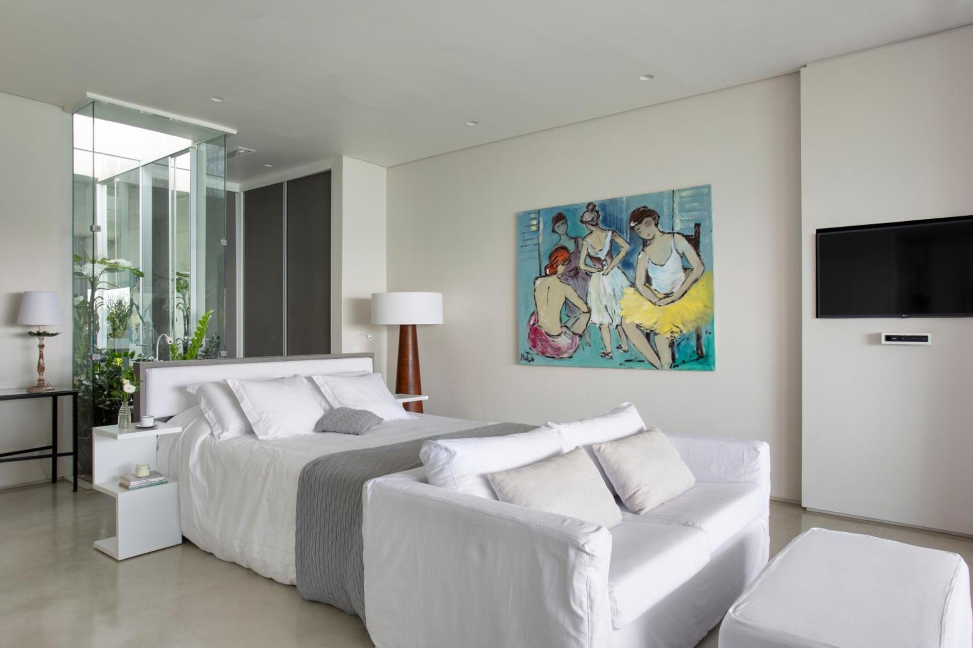 Suite con balcón y vistas al mar