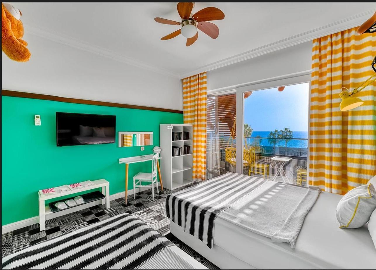 Deluxe Çift Kişilik Oda - Deniz Manzaralı