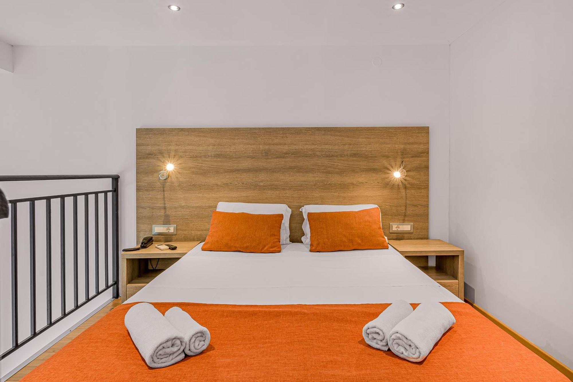 Apartament dwupoziomowy