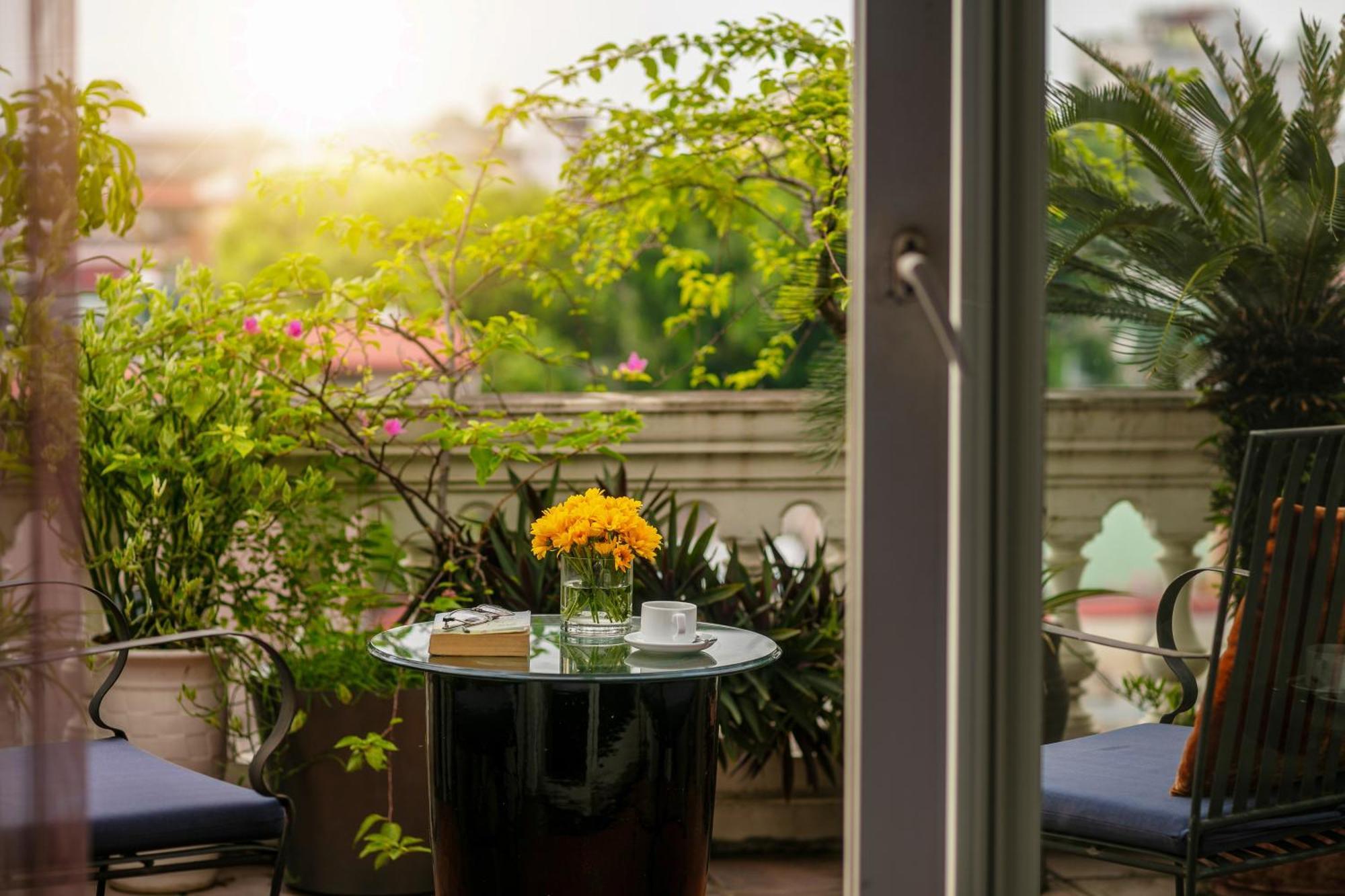 Double or Twin Room Terrace