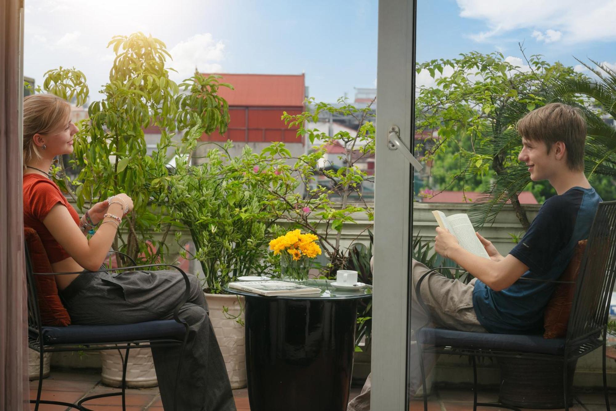 Double or Twin Room Terrace