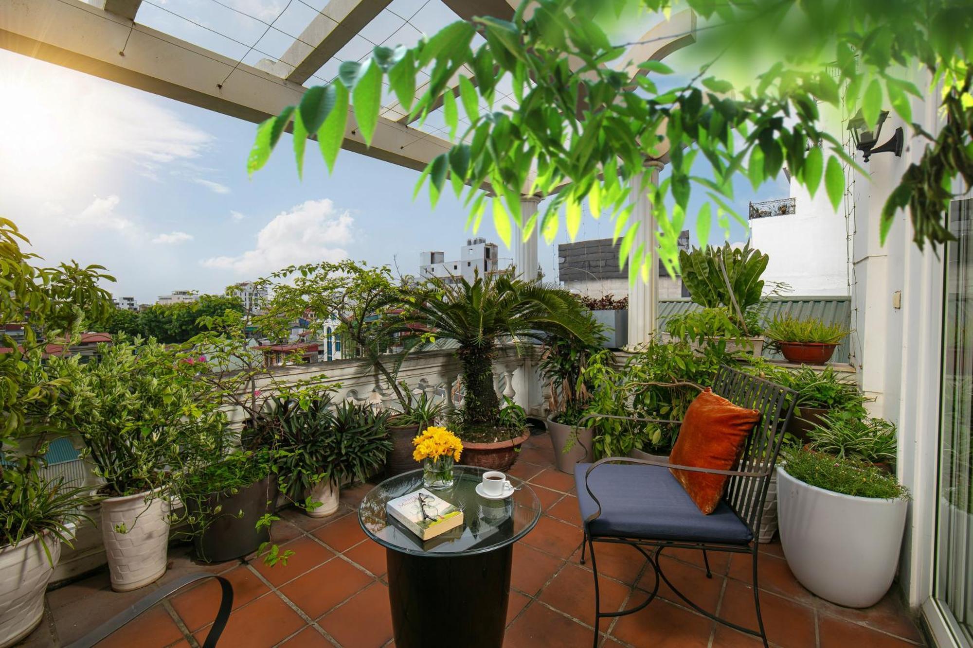 Double or Twin Room Terrace