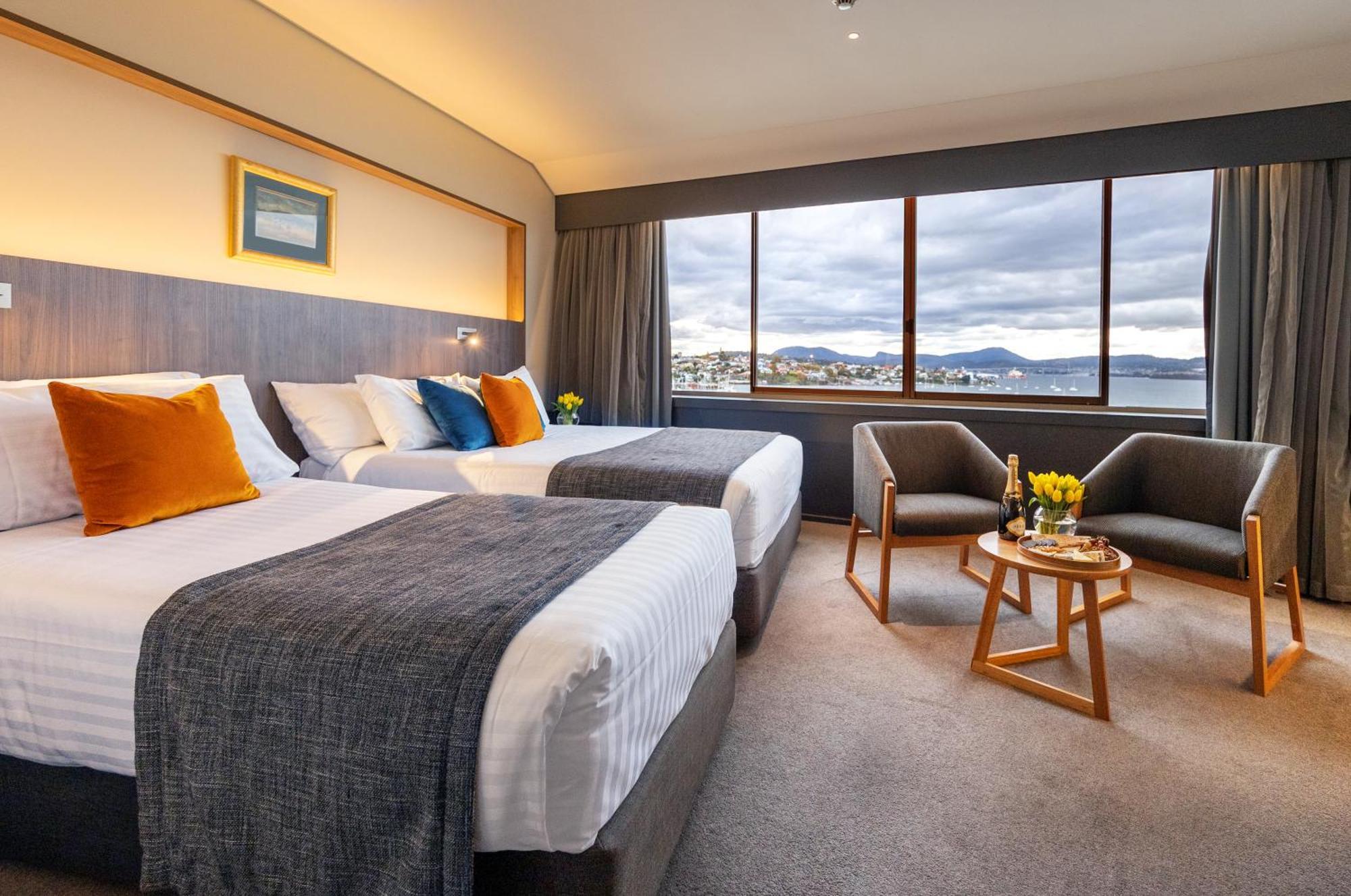 Deluxe Double or Twin Room with Harbour View
