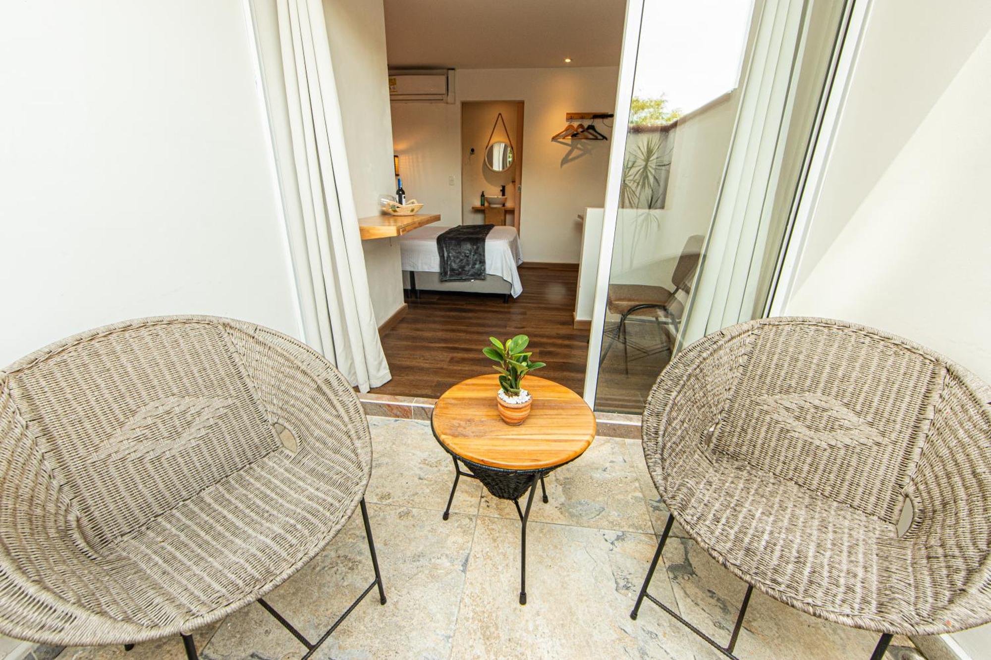 Deluxe Double Room with Balcony