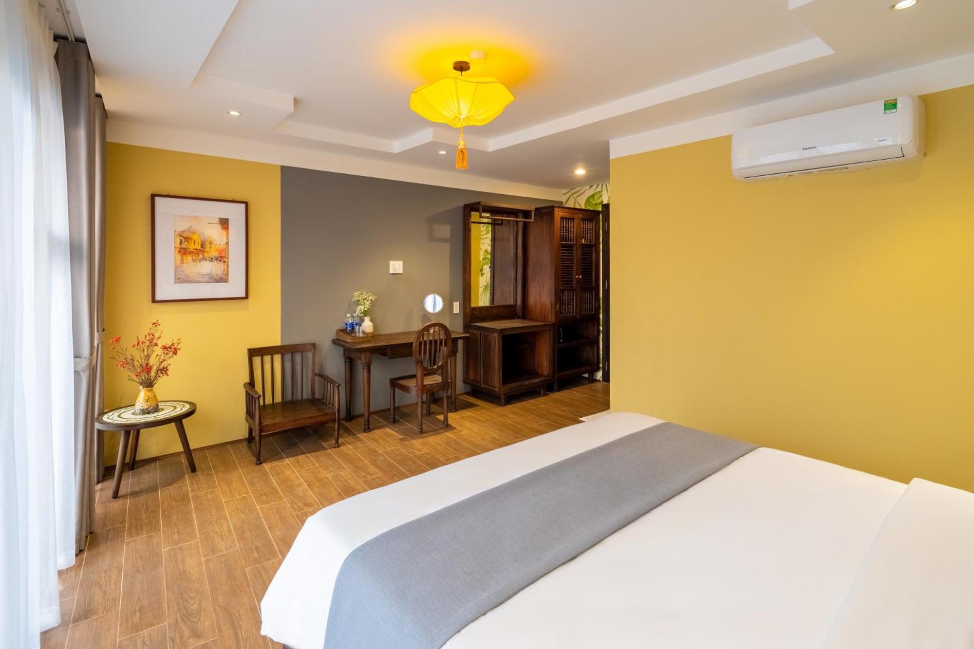 Deluxe Double Room Balcony