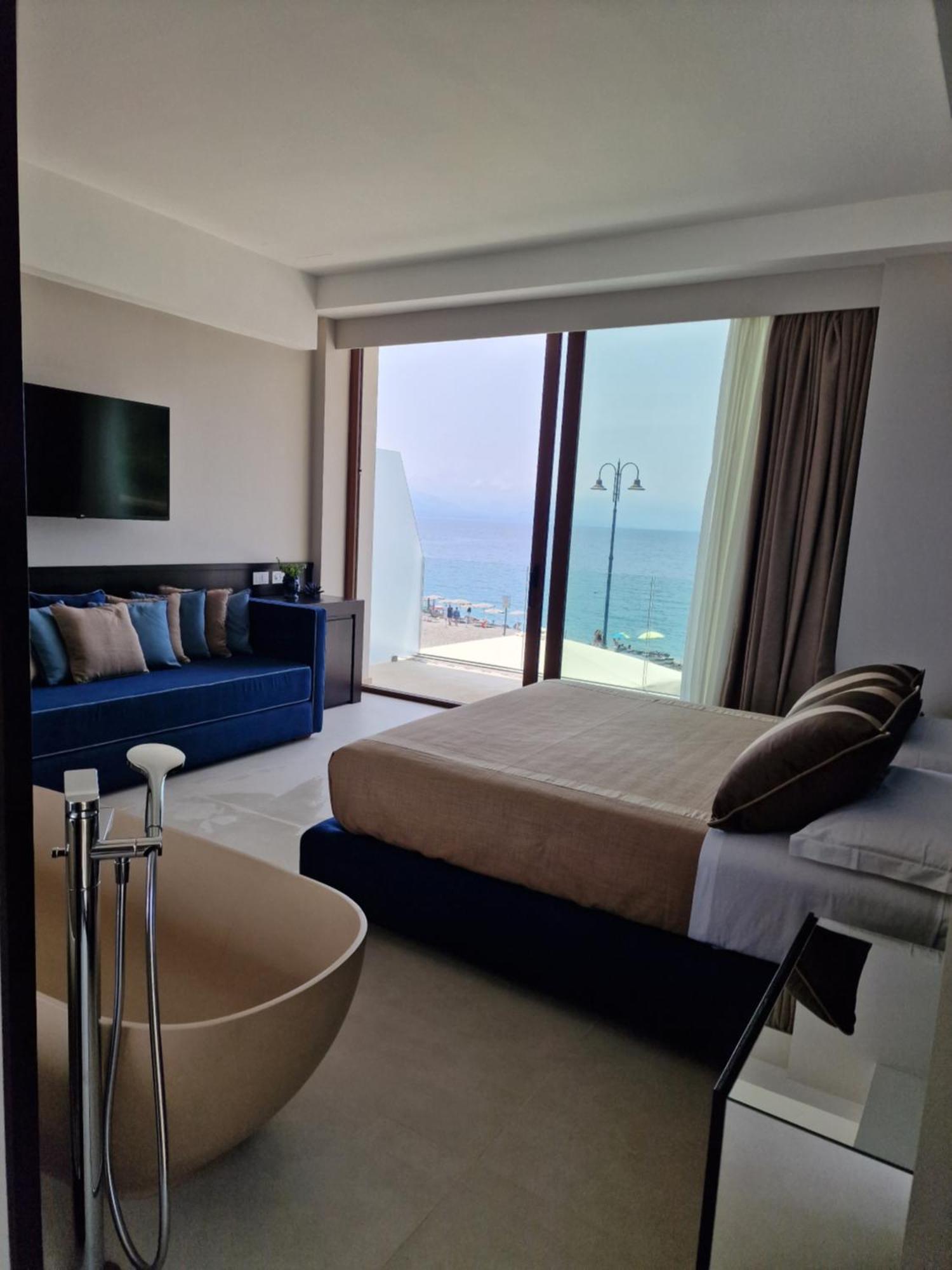Junior Suite Prestige met Uitzicht op Zee