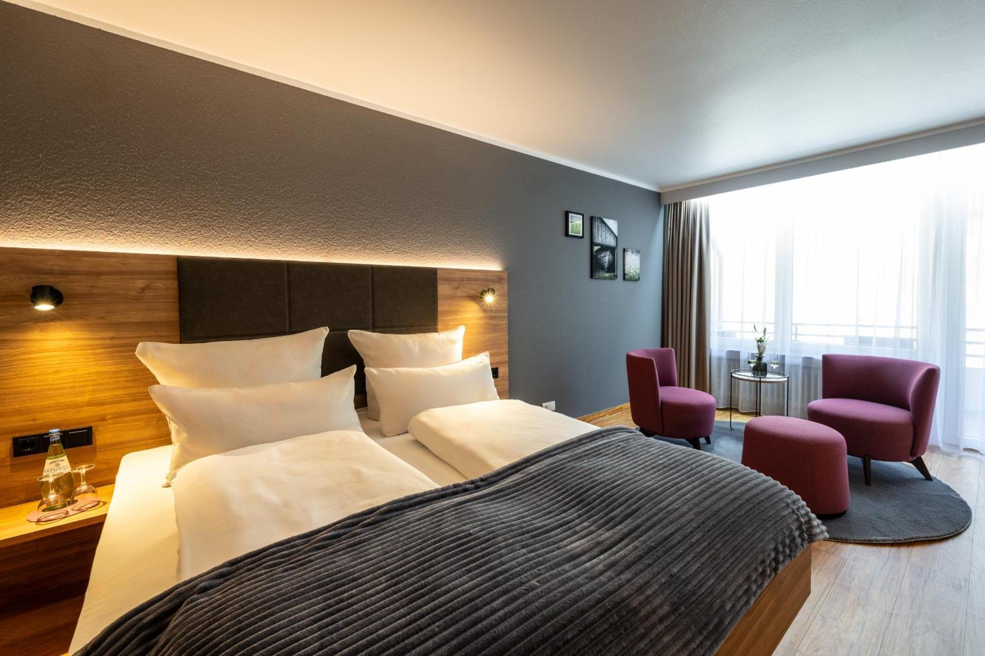 Deluxe Double Room Balcony River View
