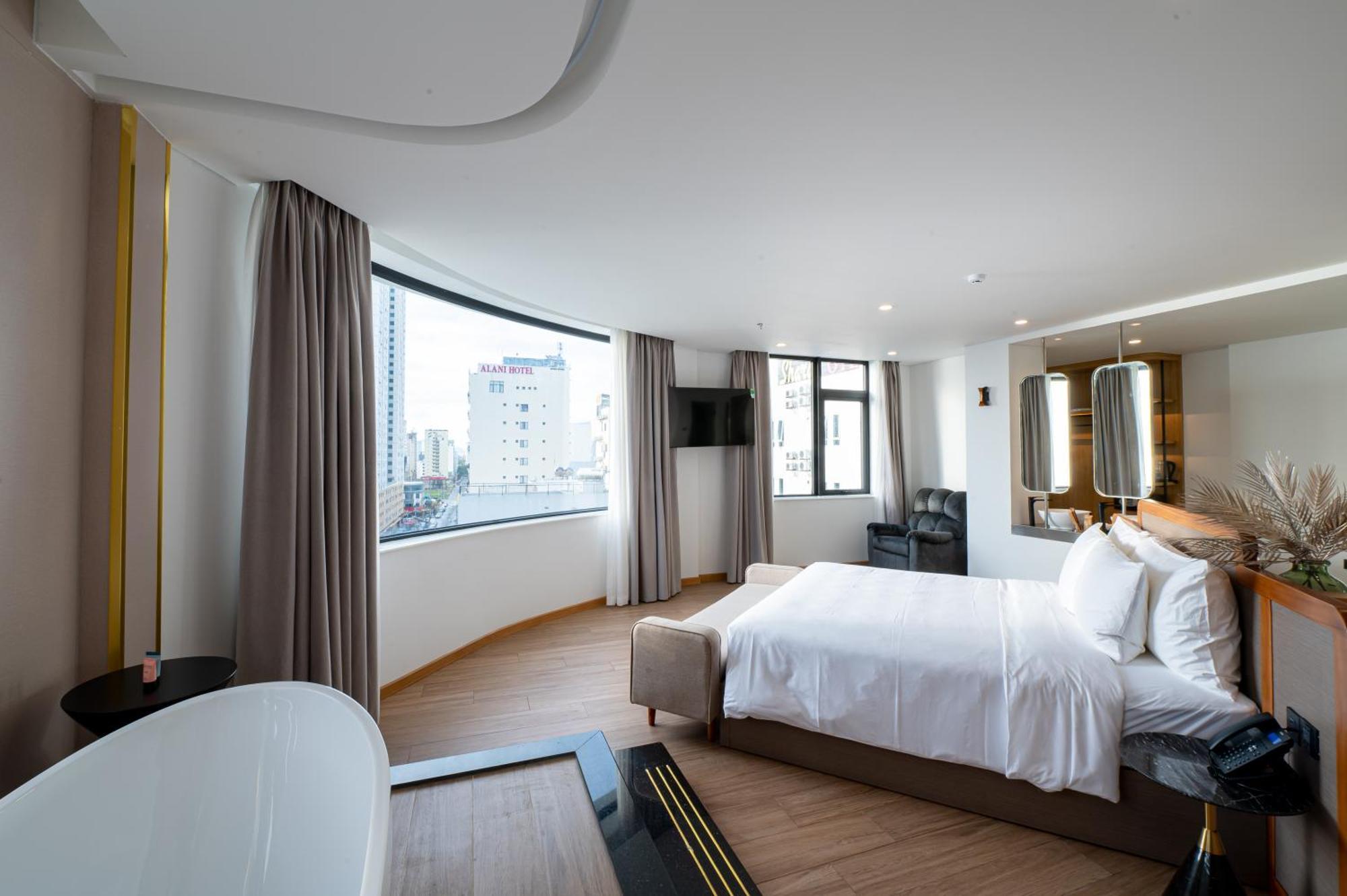 Suite Có Giường Cỡ King Nhìn Ra Biển