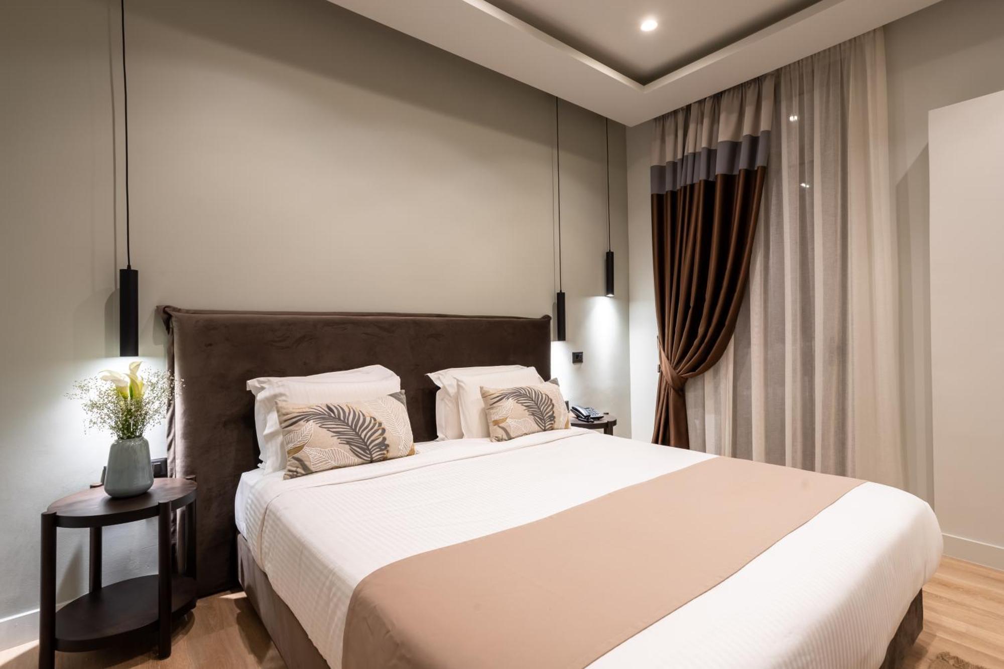 Suite Junior con vistas al jardín