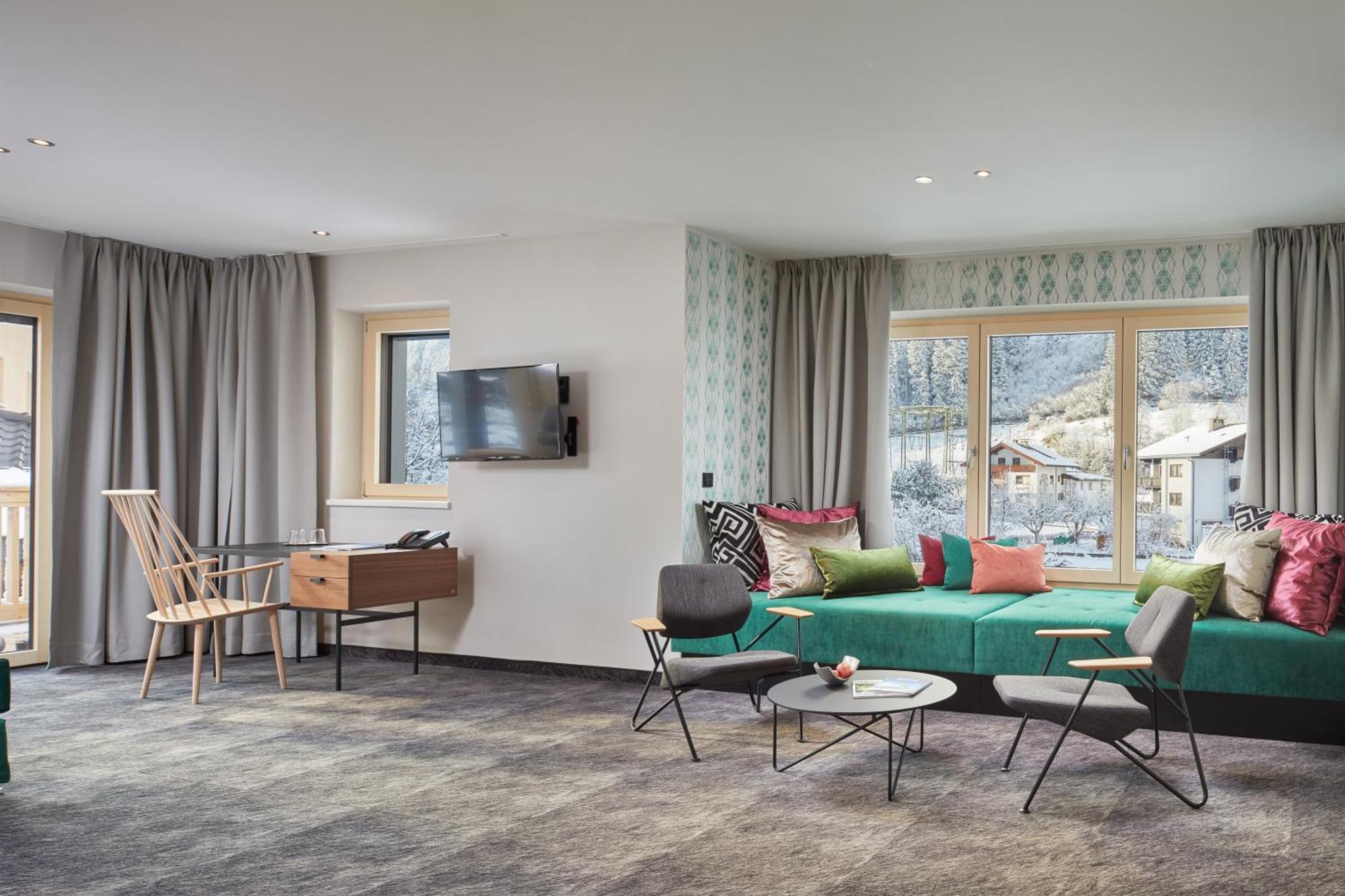 Suite met Balkon