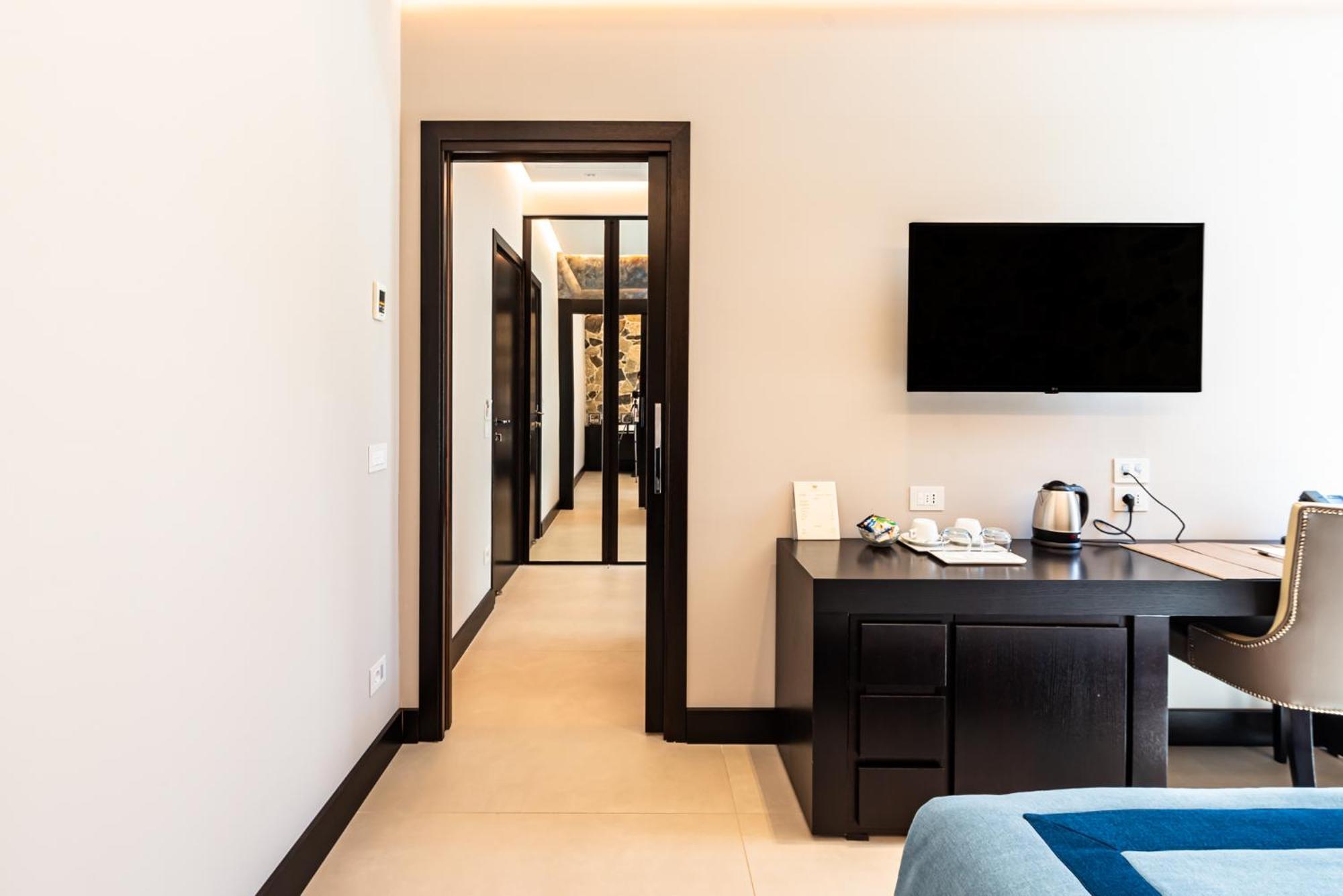 Junior Suite met Zijdelings Uitzicht op Zee