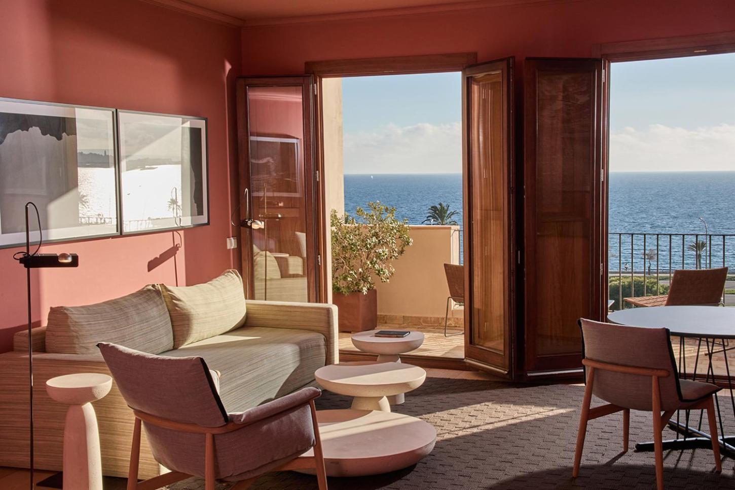 Suite Sea View Terrace Spa Access