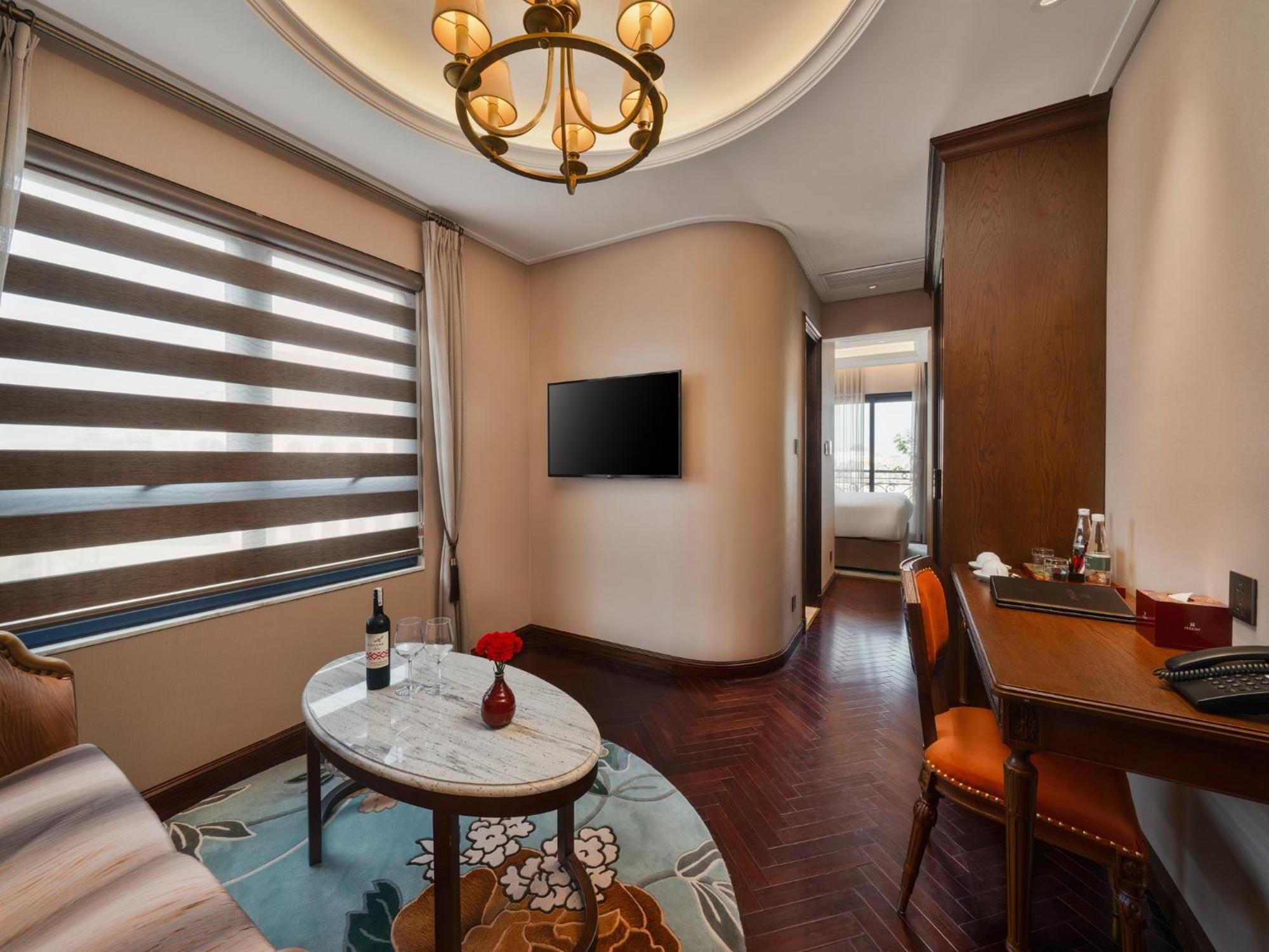 King Suite with Balcony