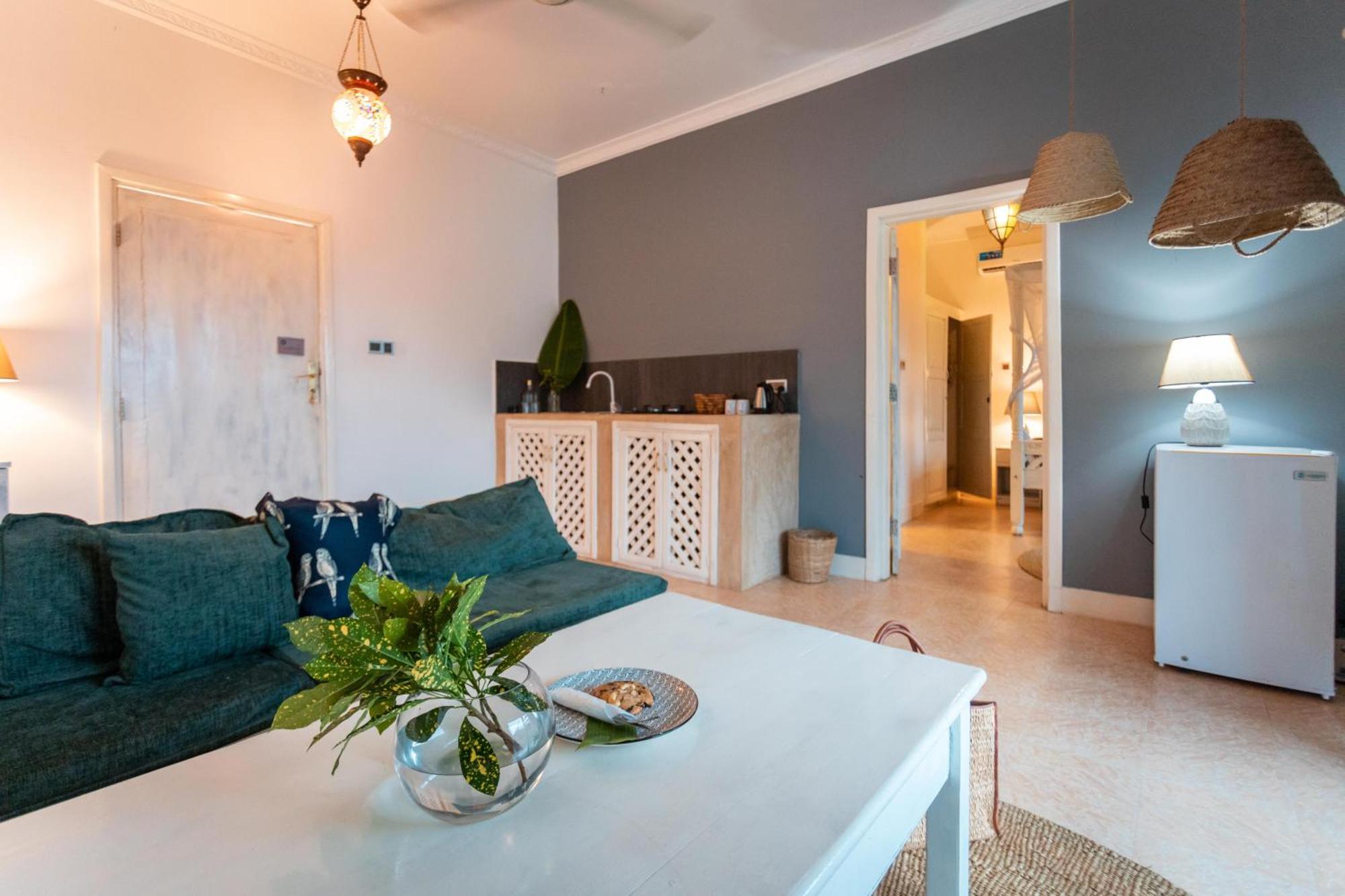 One-Bedroom Apartment Garden View