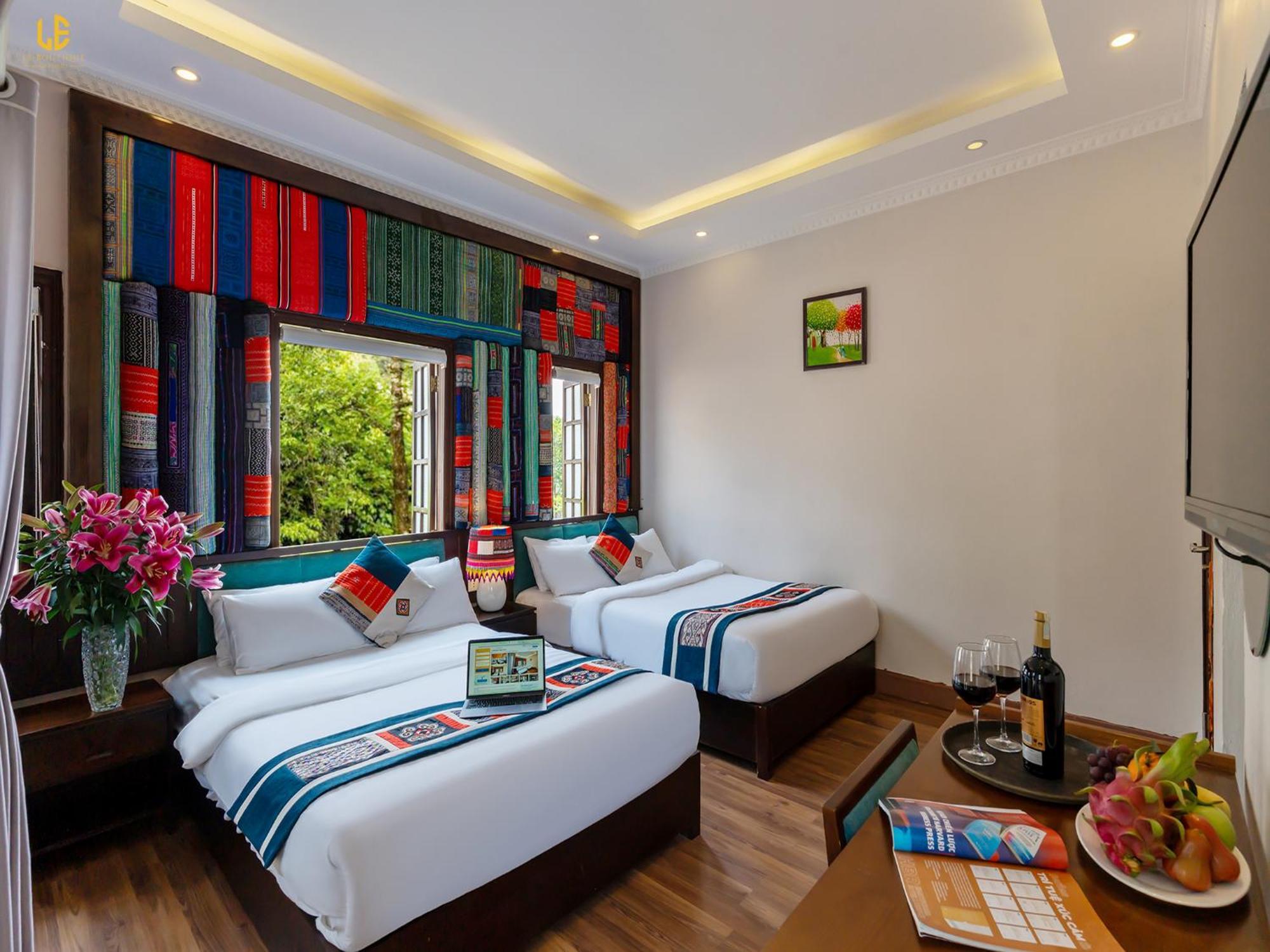 Quadruple Room Balcony