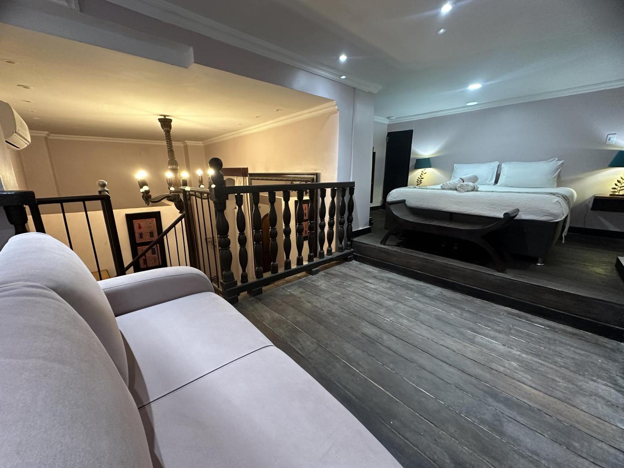 Classic Quadruple Room
