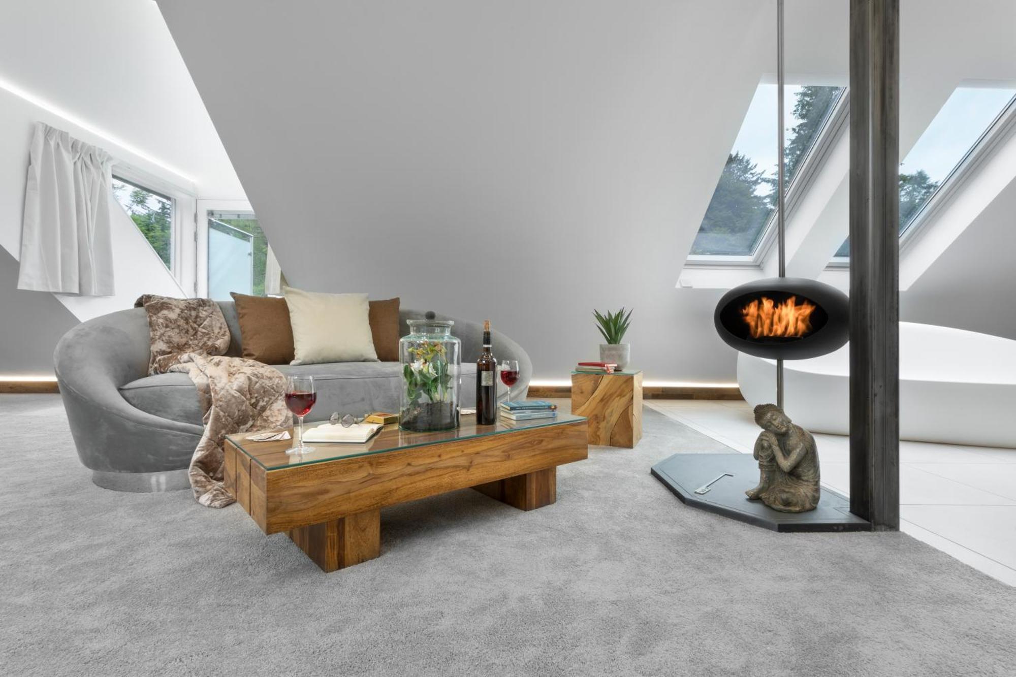Suite con cama extragrande