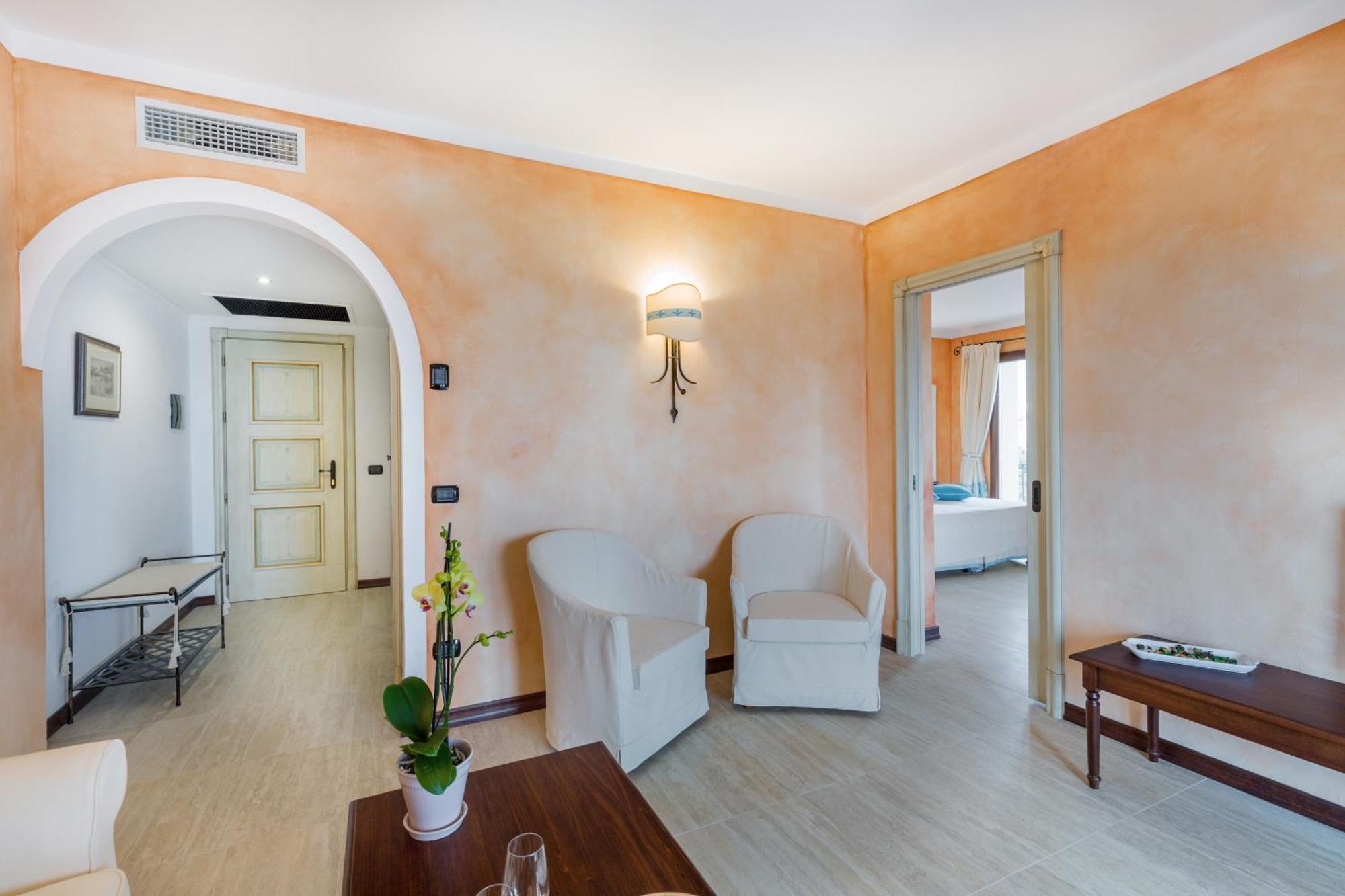 Presidential Wellness Suite Sea View