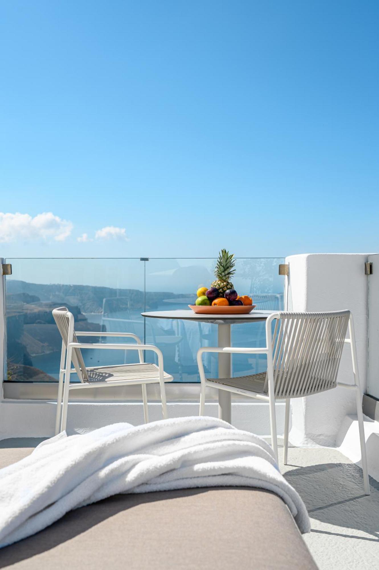 Suite Cícladas con vistas al mar