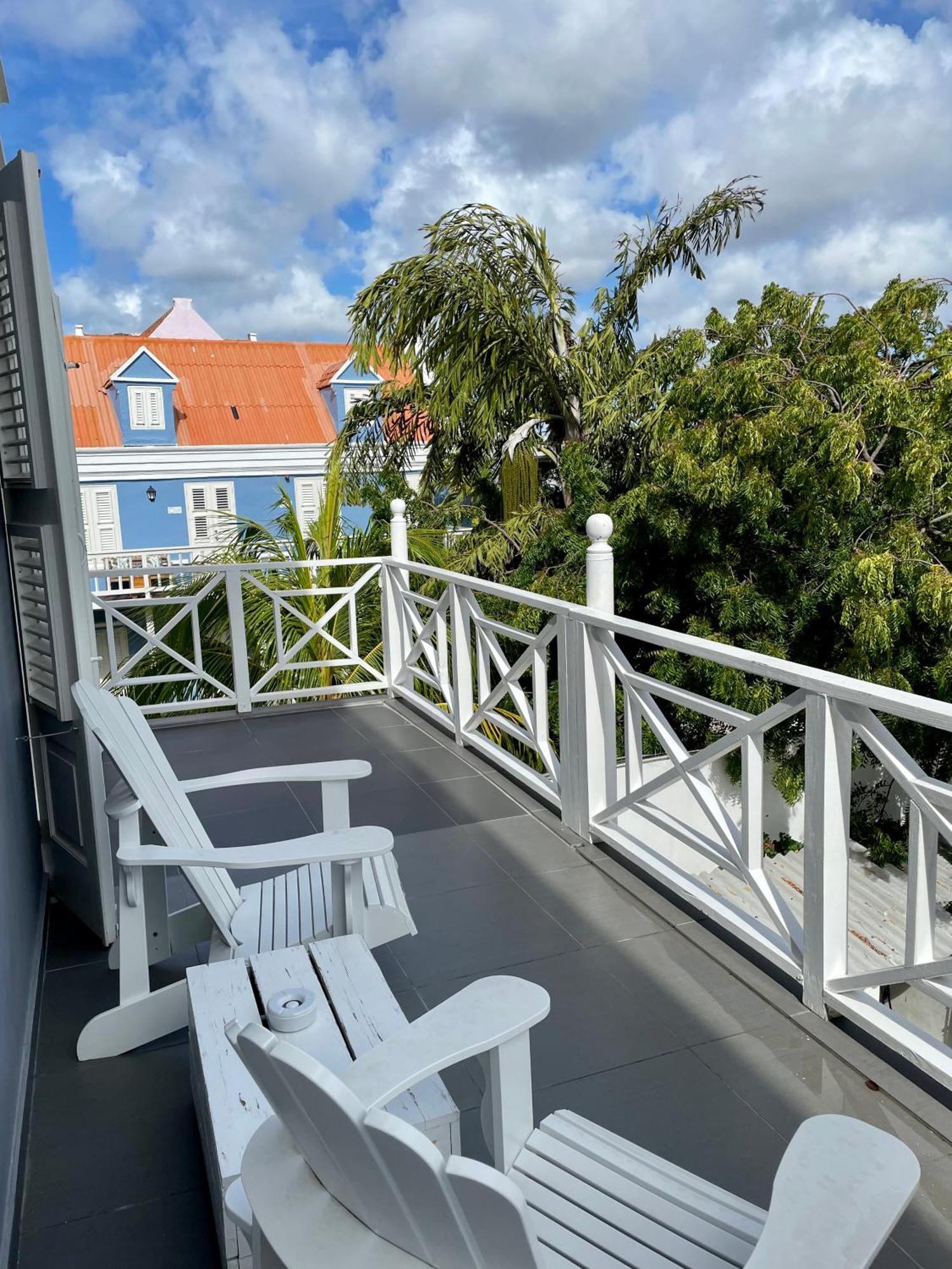 Two-Bedroom Apartment Balcony
