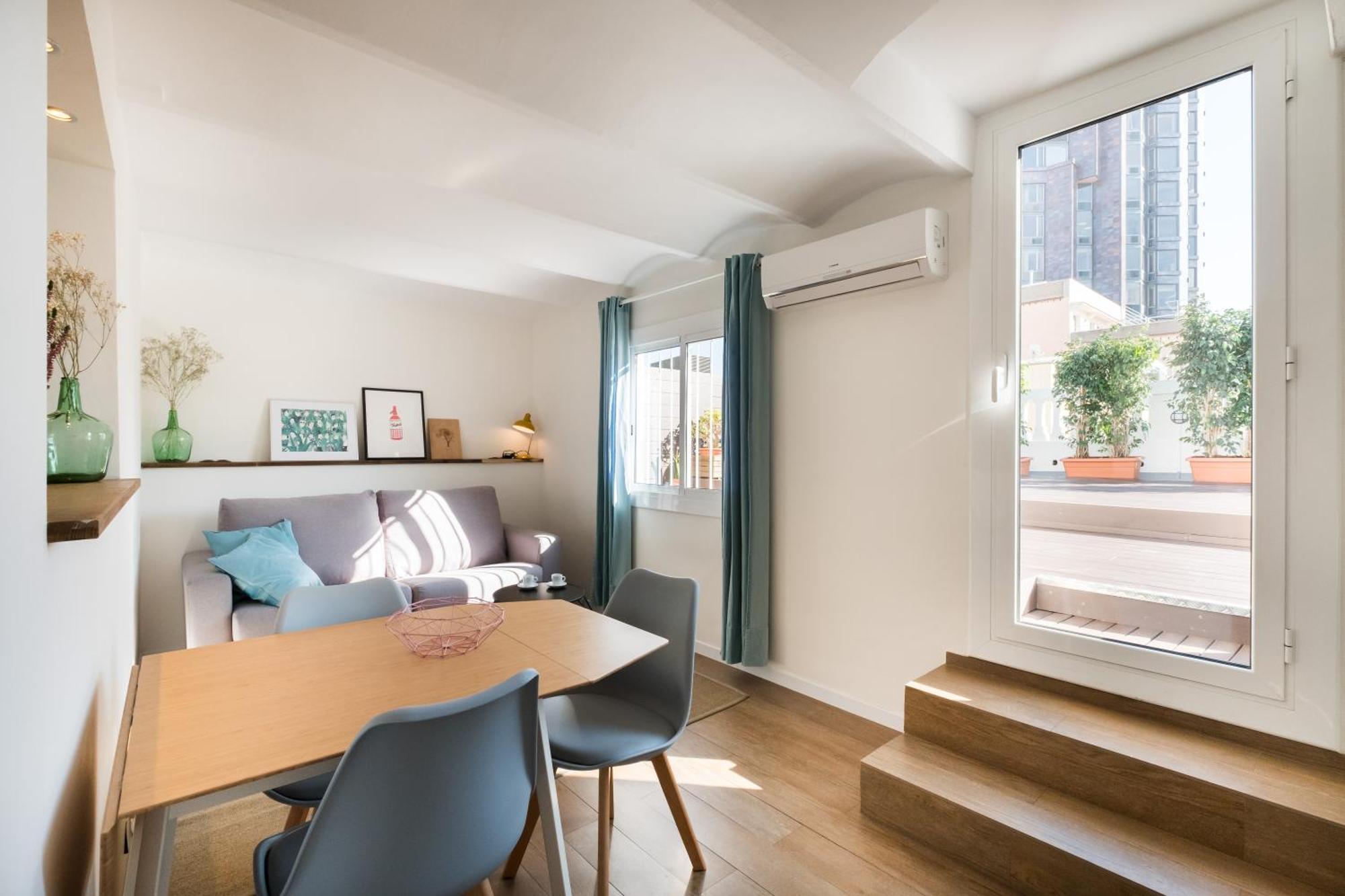 Penthouse Apartment Terrace