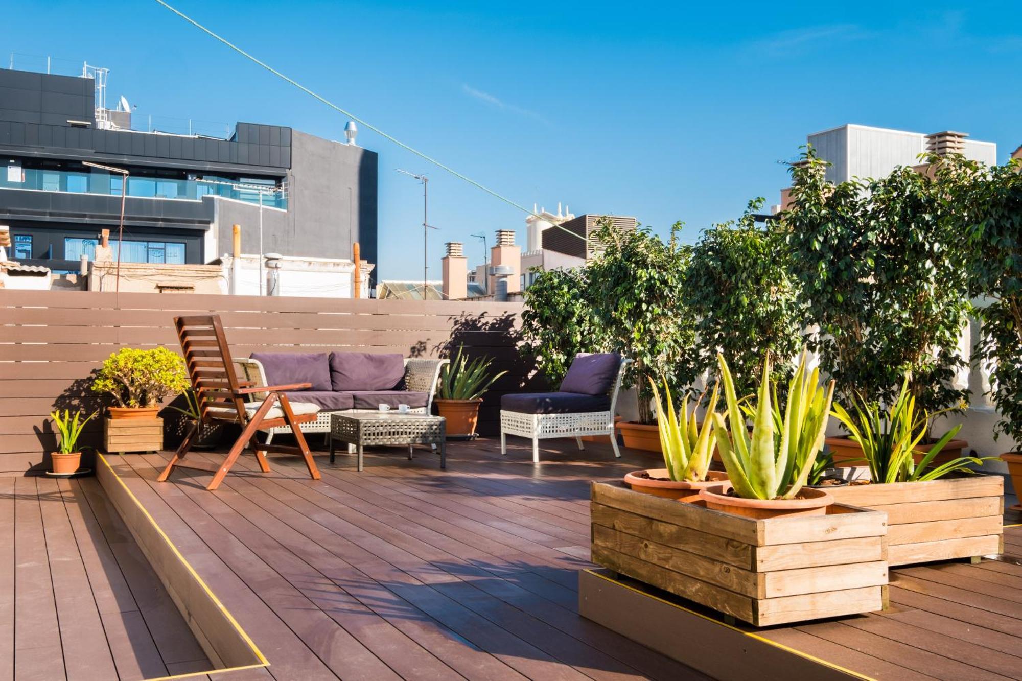 Penthouse Apartment Terrace