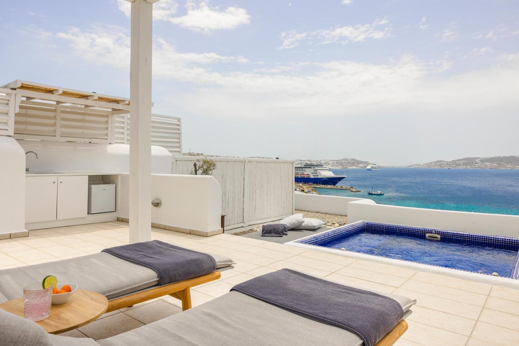 Mykonos Suite with Plunge Pool
