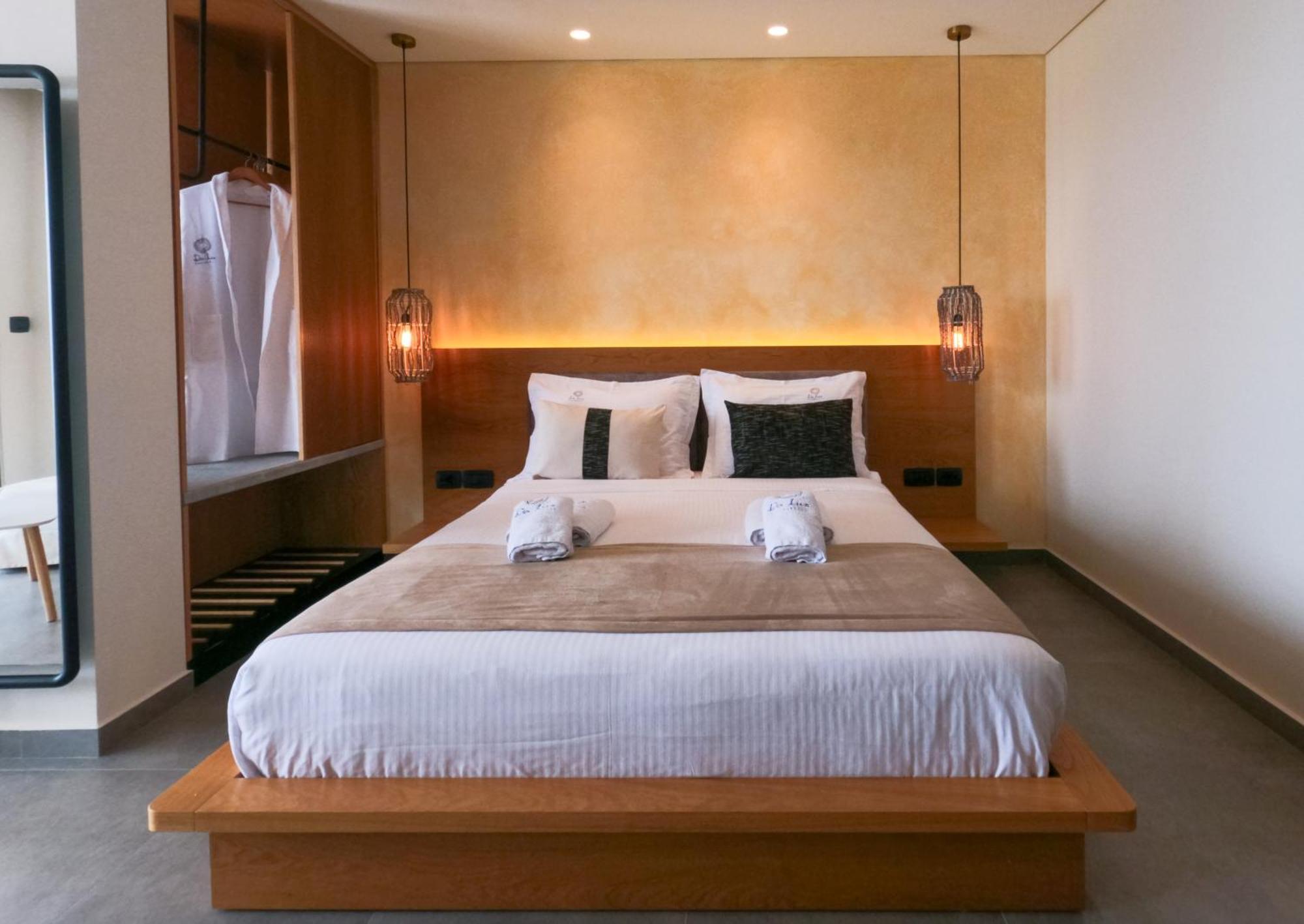 Deluxe Dreibettzimmer mit Meerblick