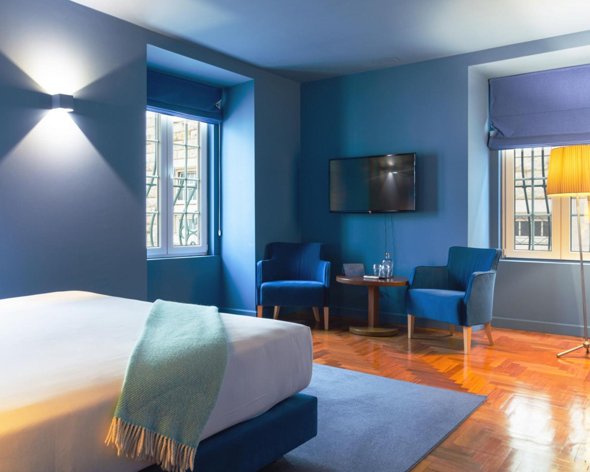 Deluxe Double Room with City View