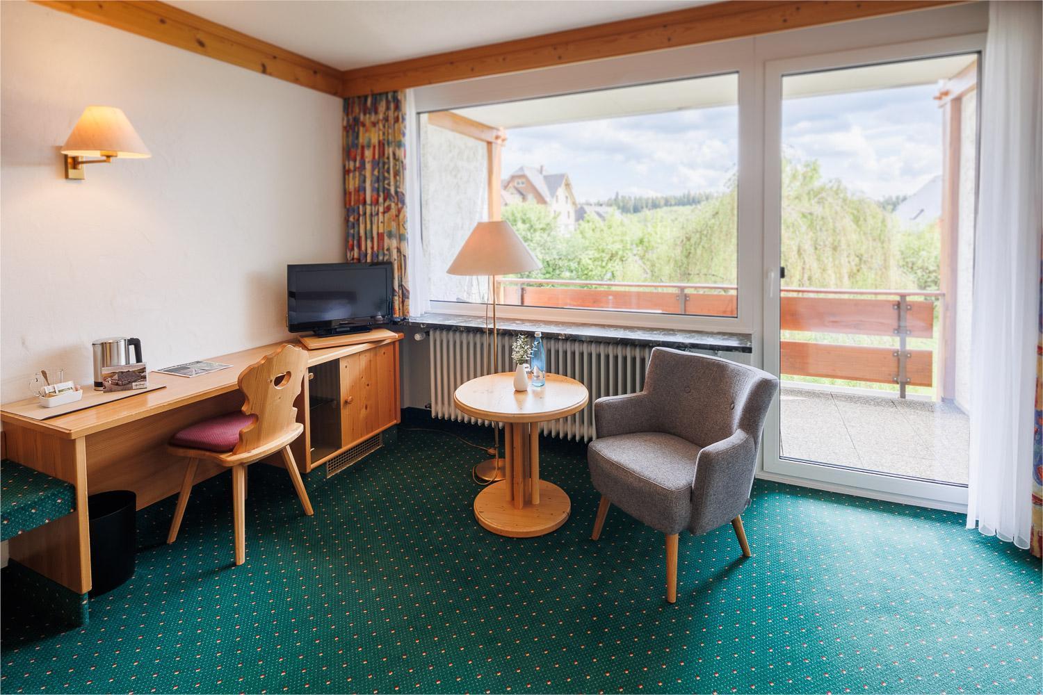 Comfort Einzelzimmer mit Balkon