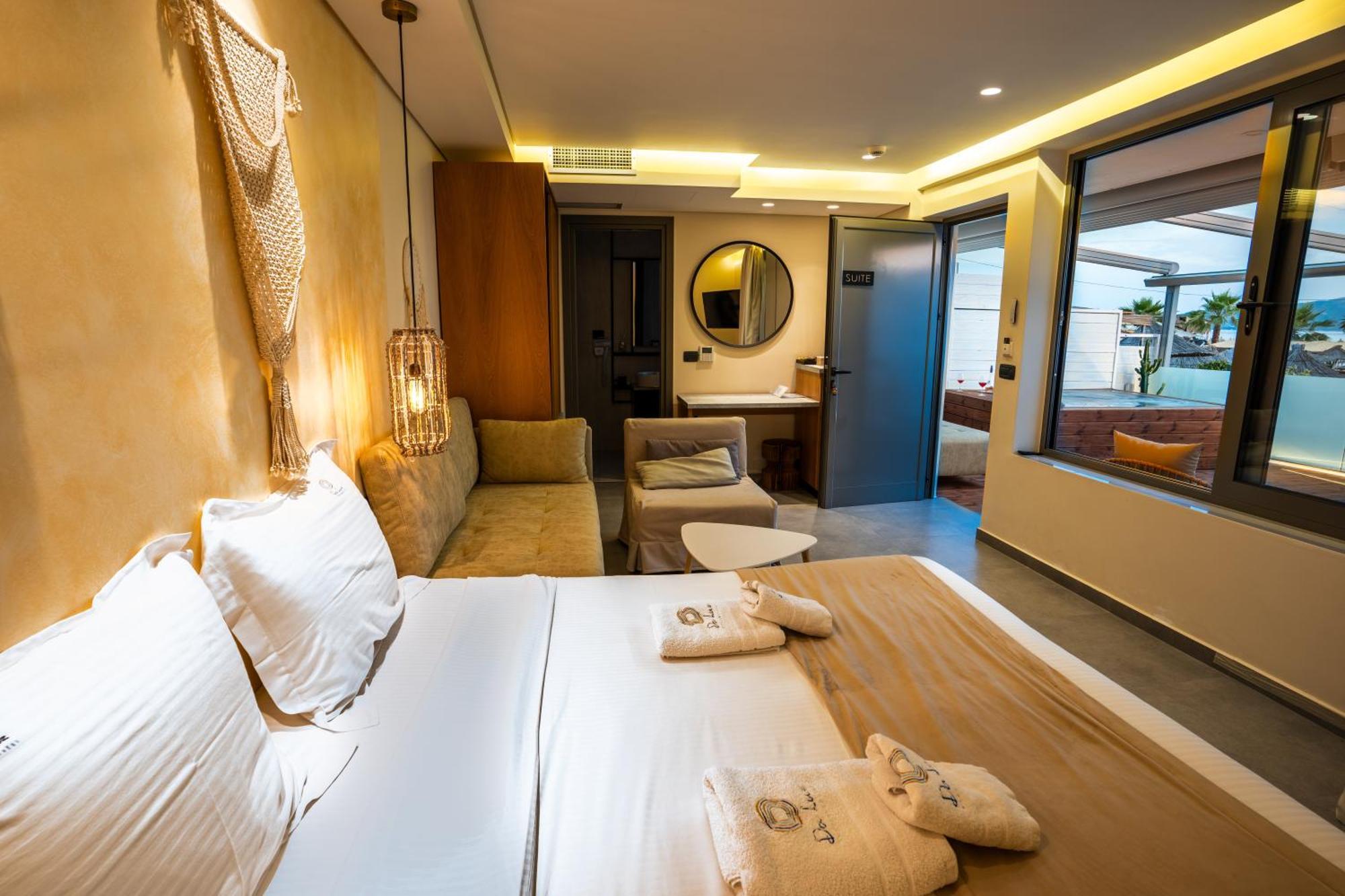 Deluxe Suite mit Meerblick