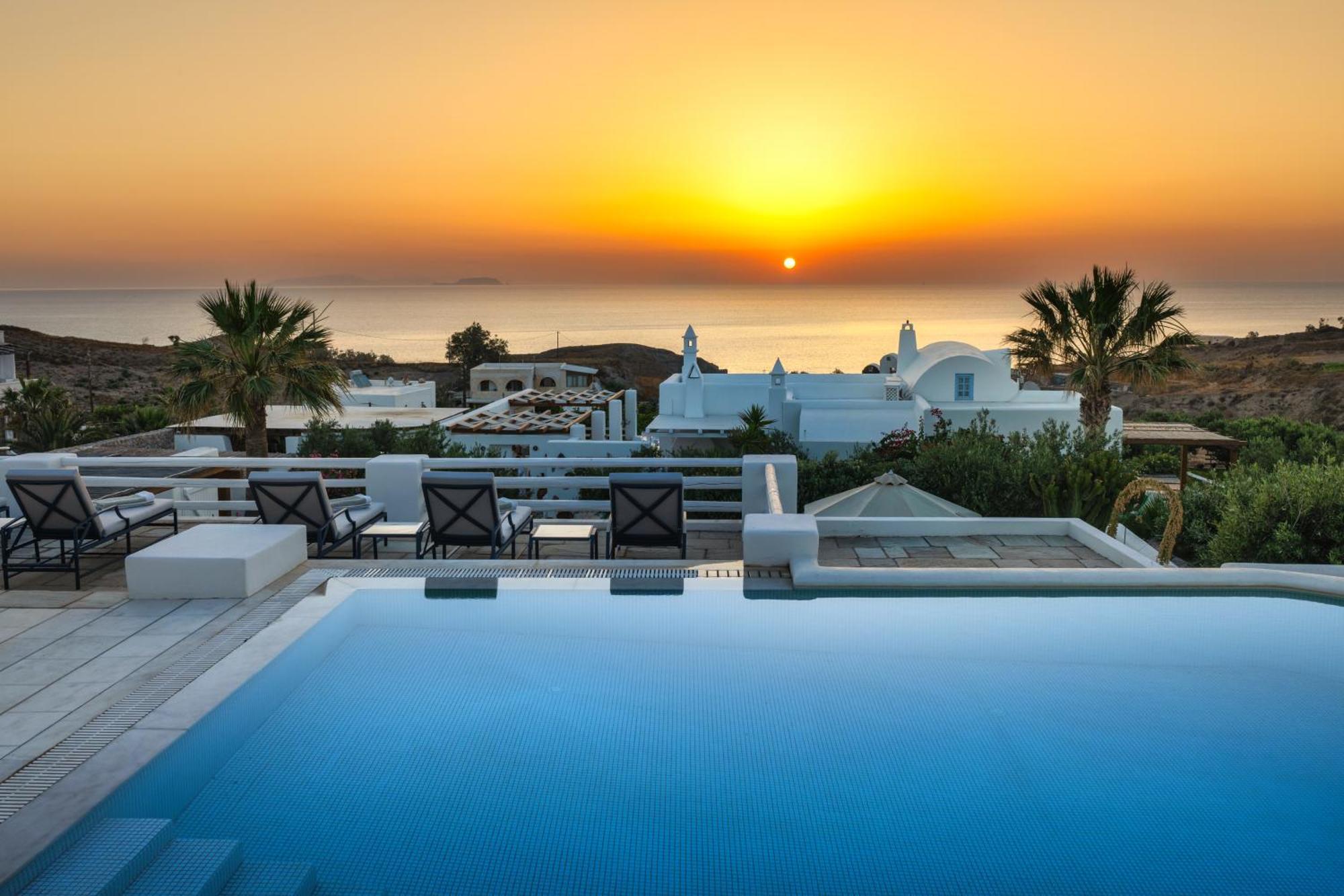 Villa con piscina privada