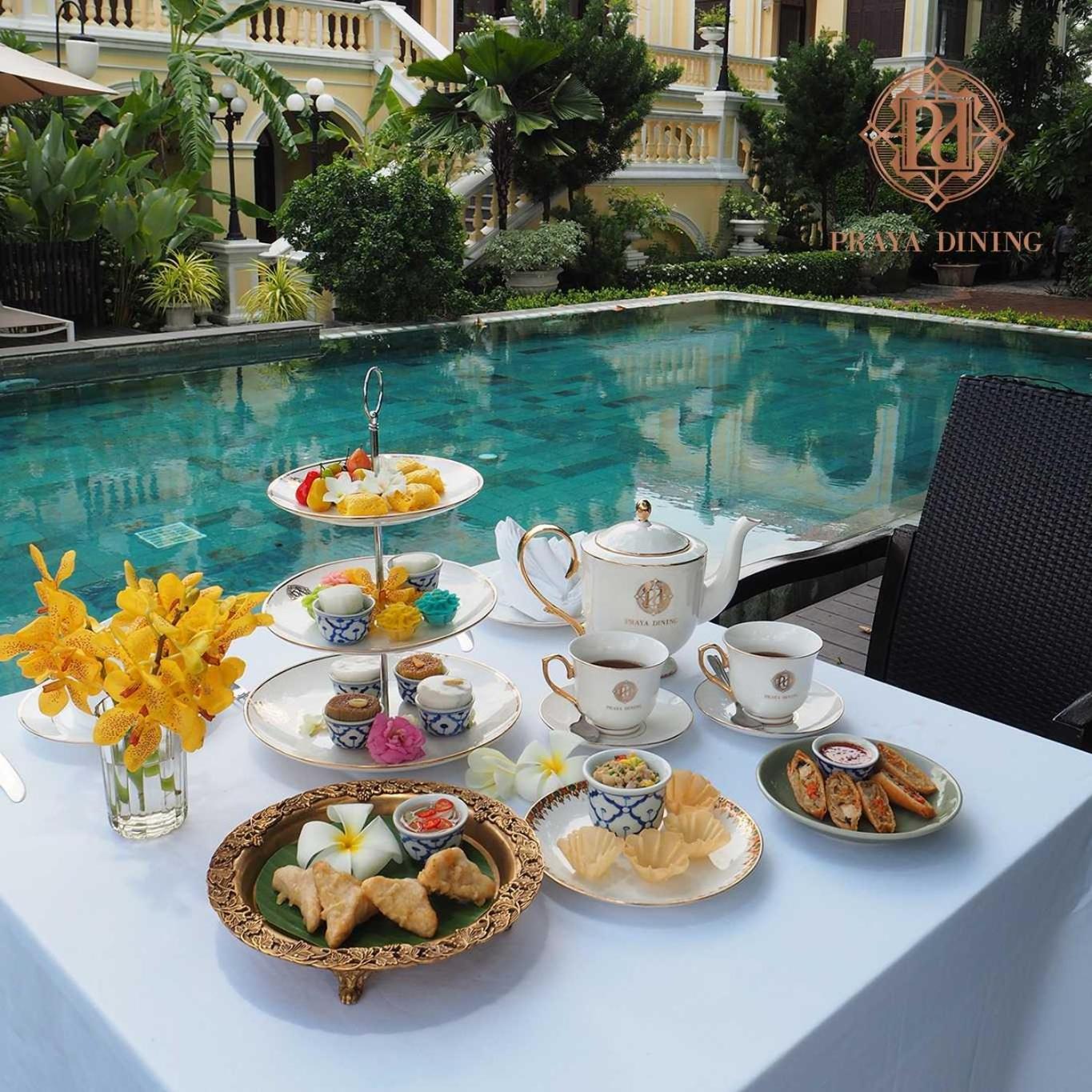 Chao Phraya Suite Afternoon Tea