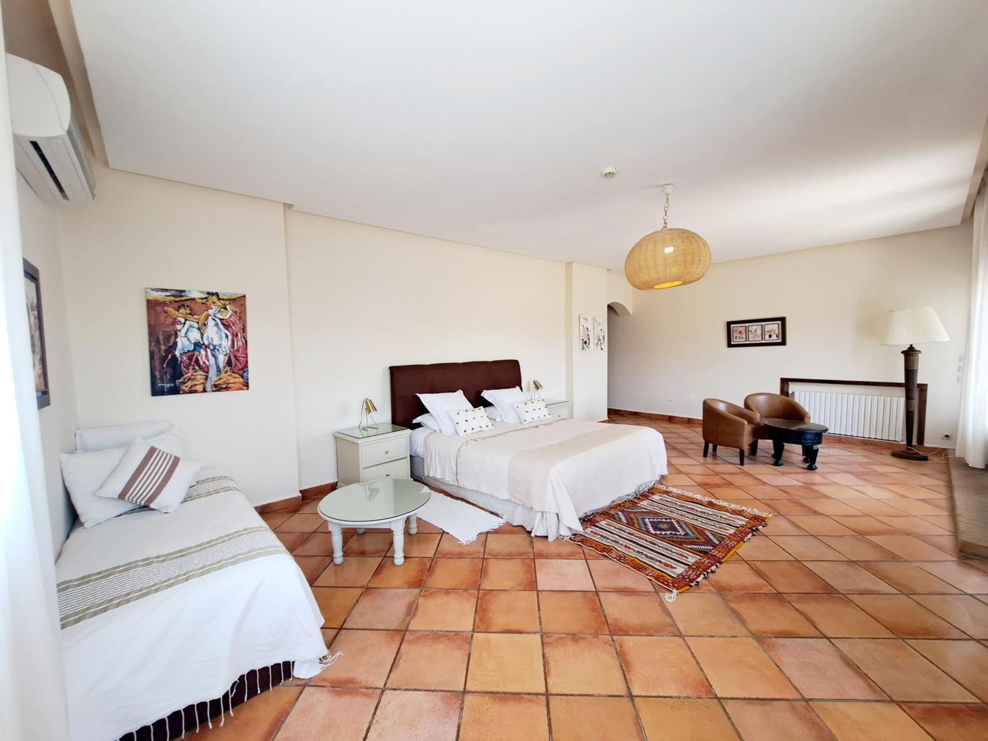 Suite Deluxe con bañera de hidromasaje