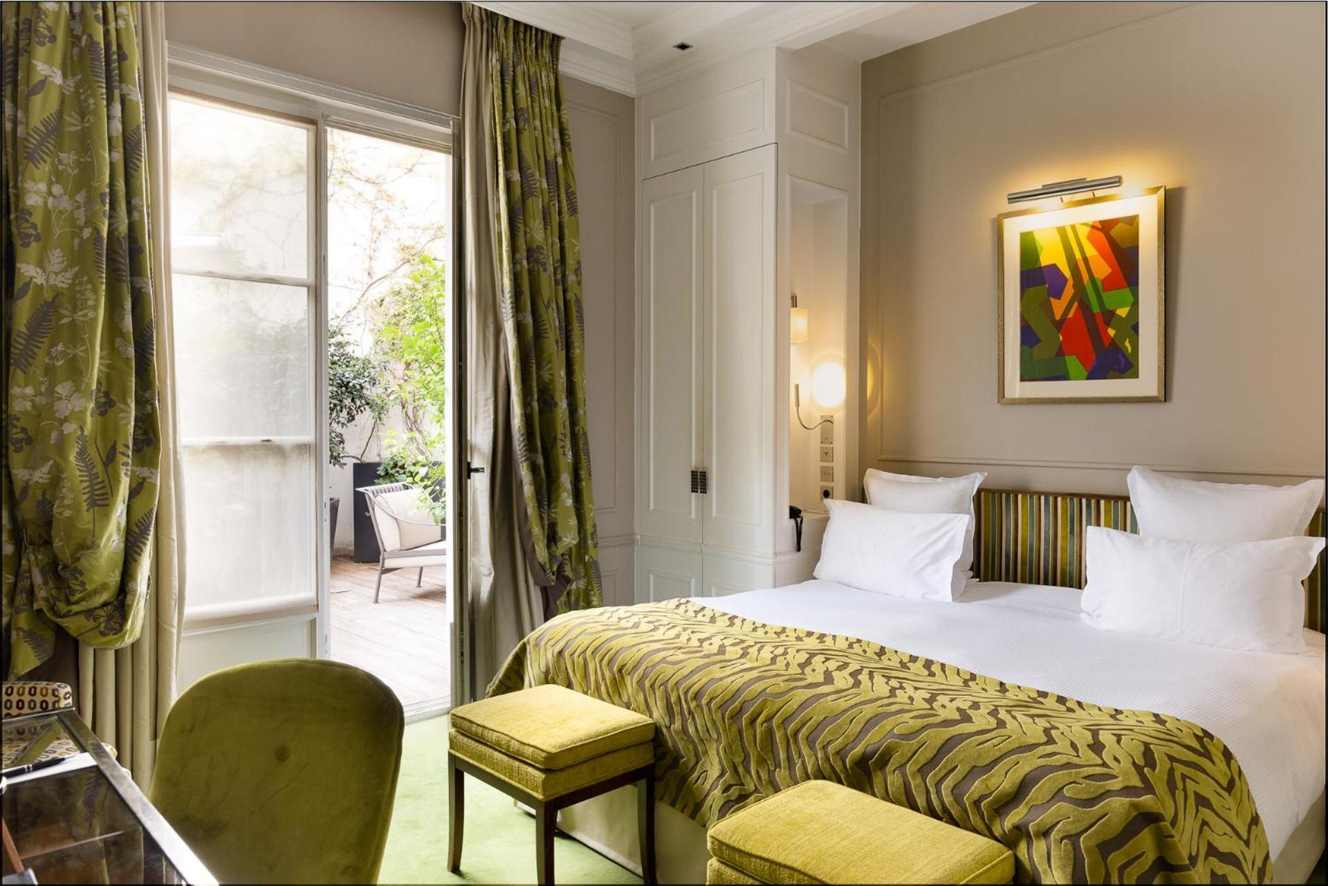 Double Room with Terrace