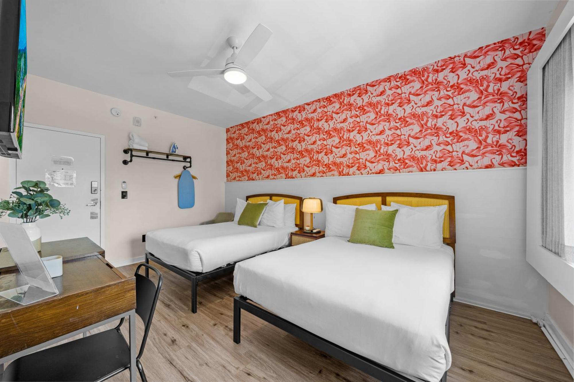Deluxe Two Queen Beds with Kitchenette