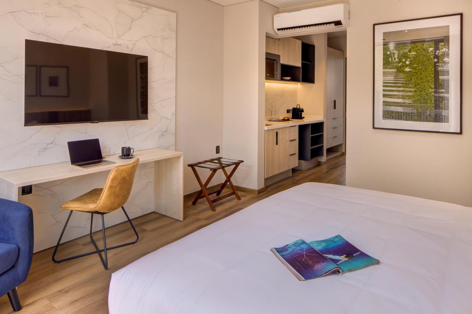 Habitación Doble Deluxe con balcón
