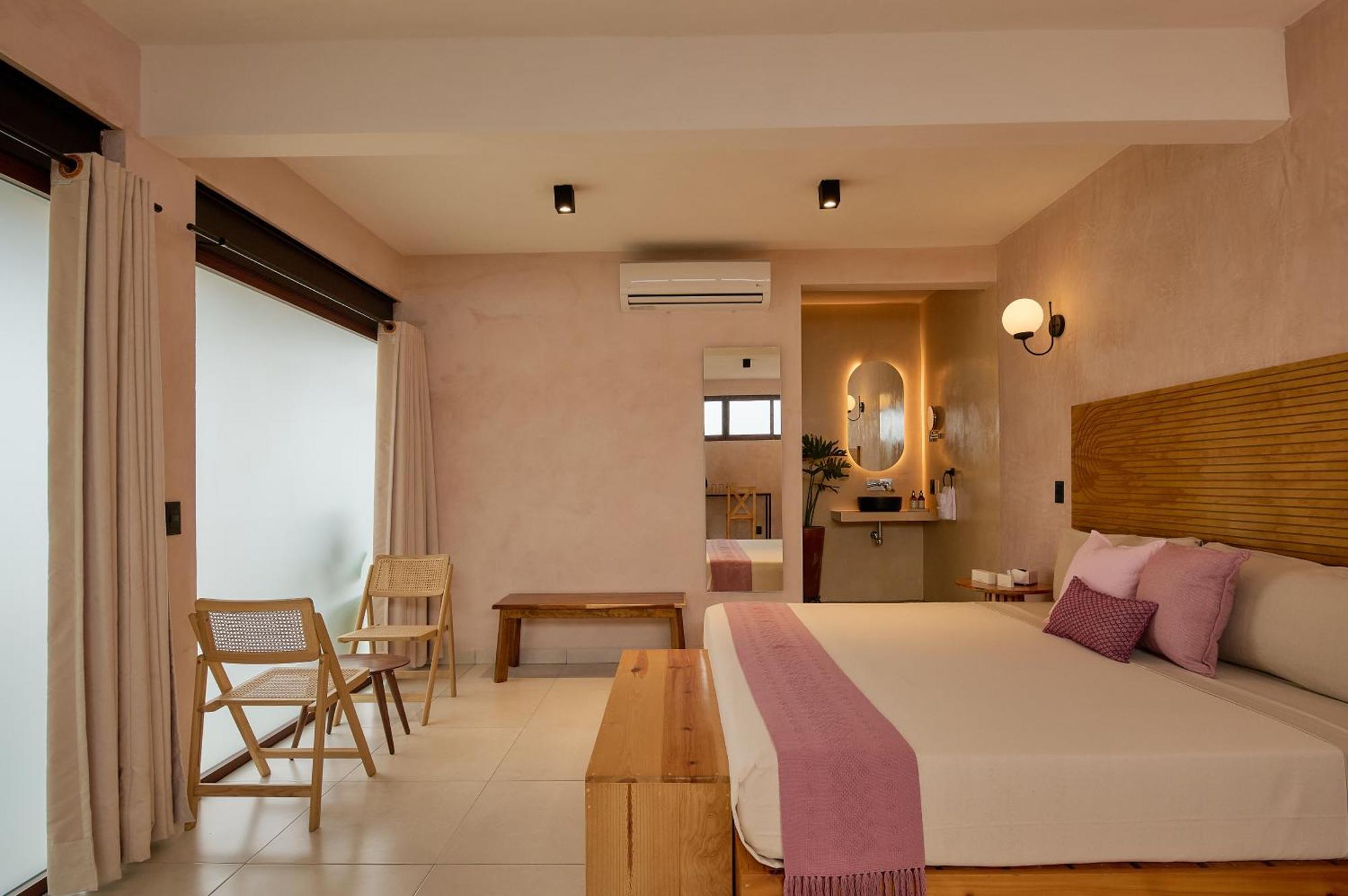 Suite con cama extragrande