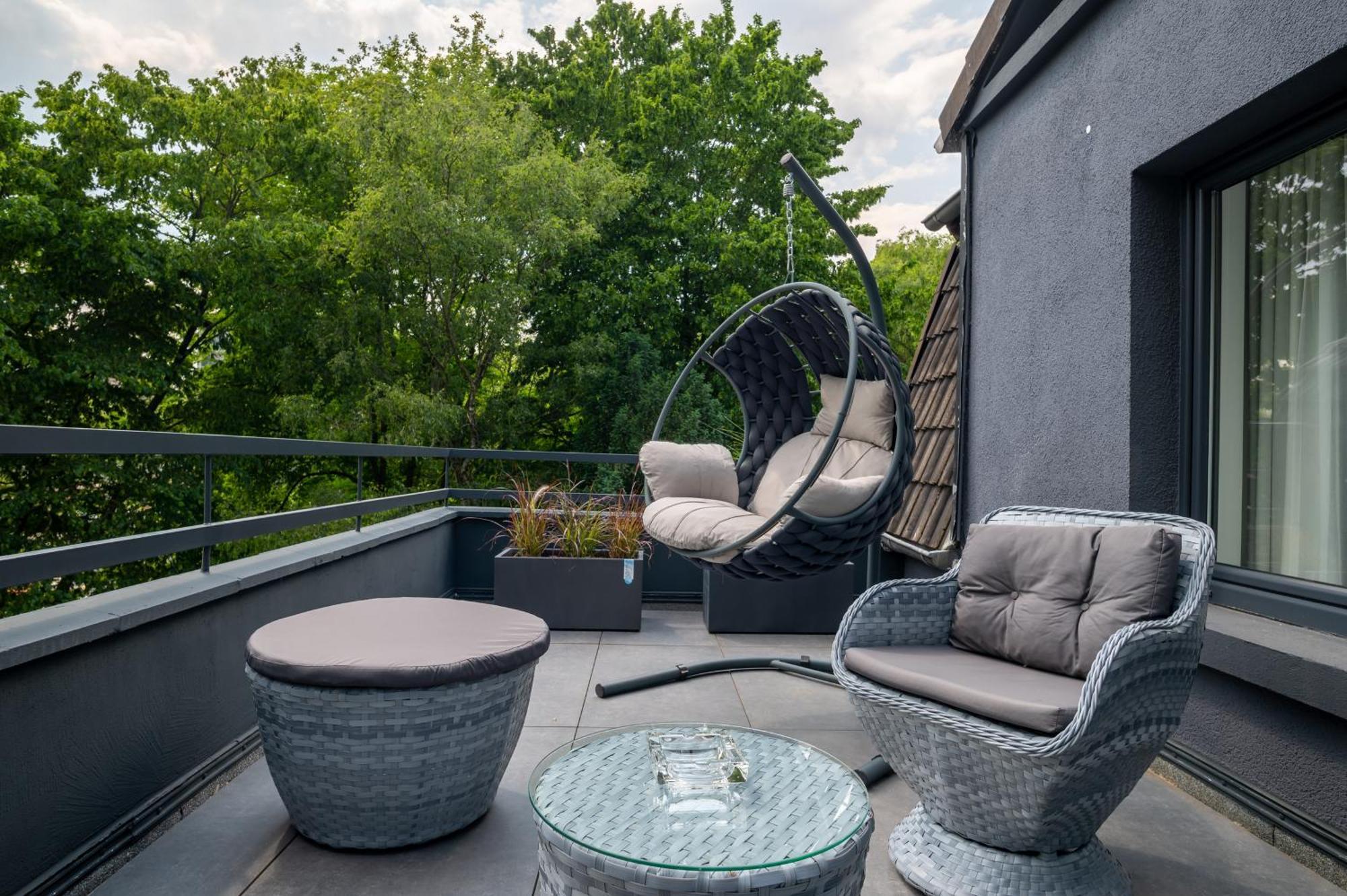 Suite mit Terrasse
