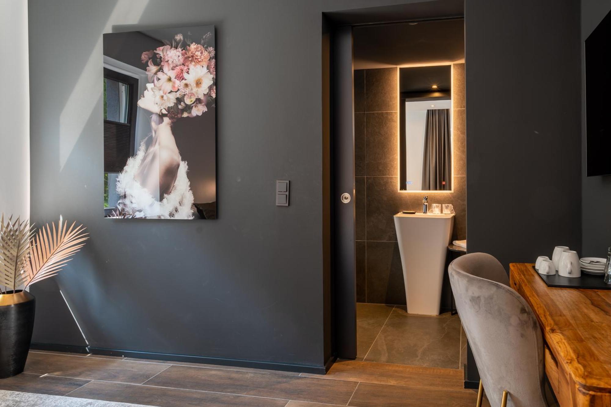 Suite mit Terrasse