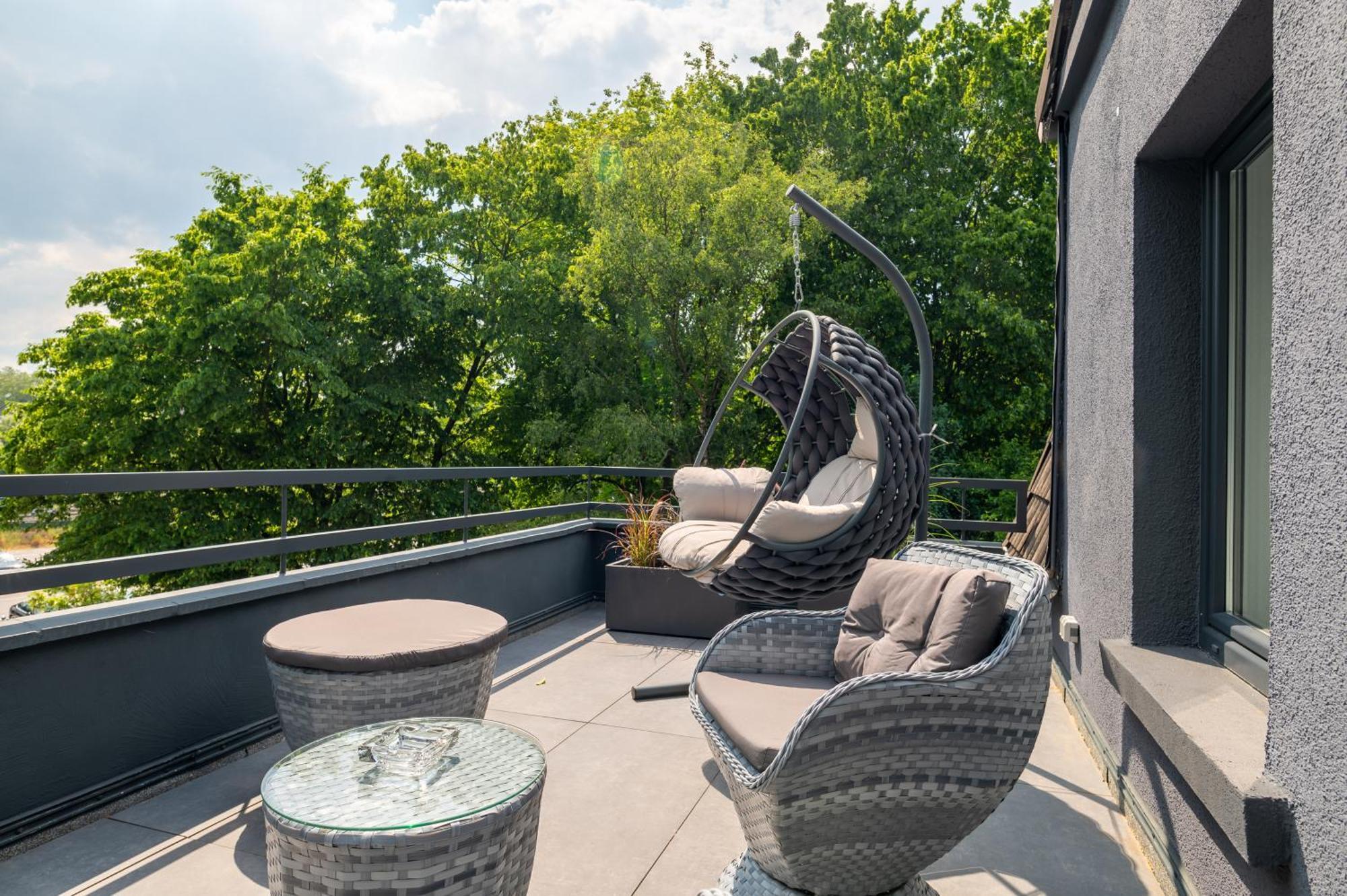 Suite mit Terrasse