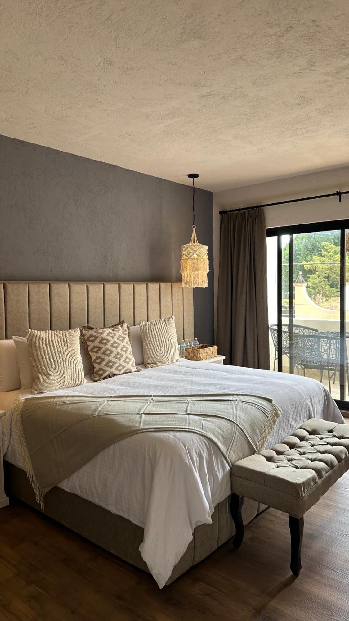 Habitación Doble Deluxe con balcón