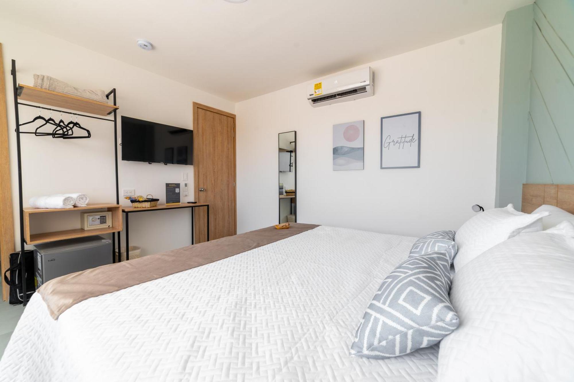 Habitación Deluxe con cama extragrande