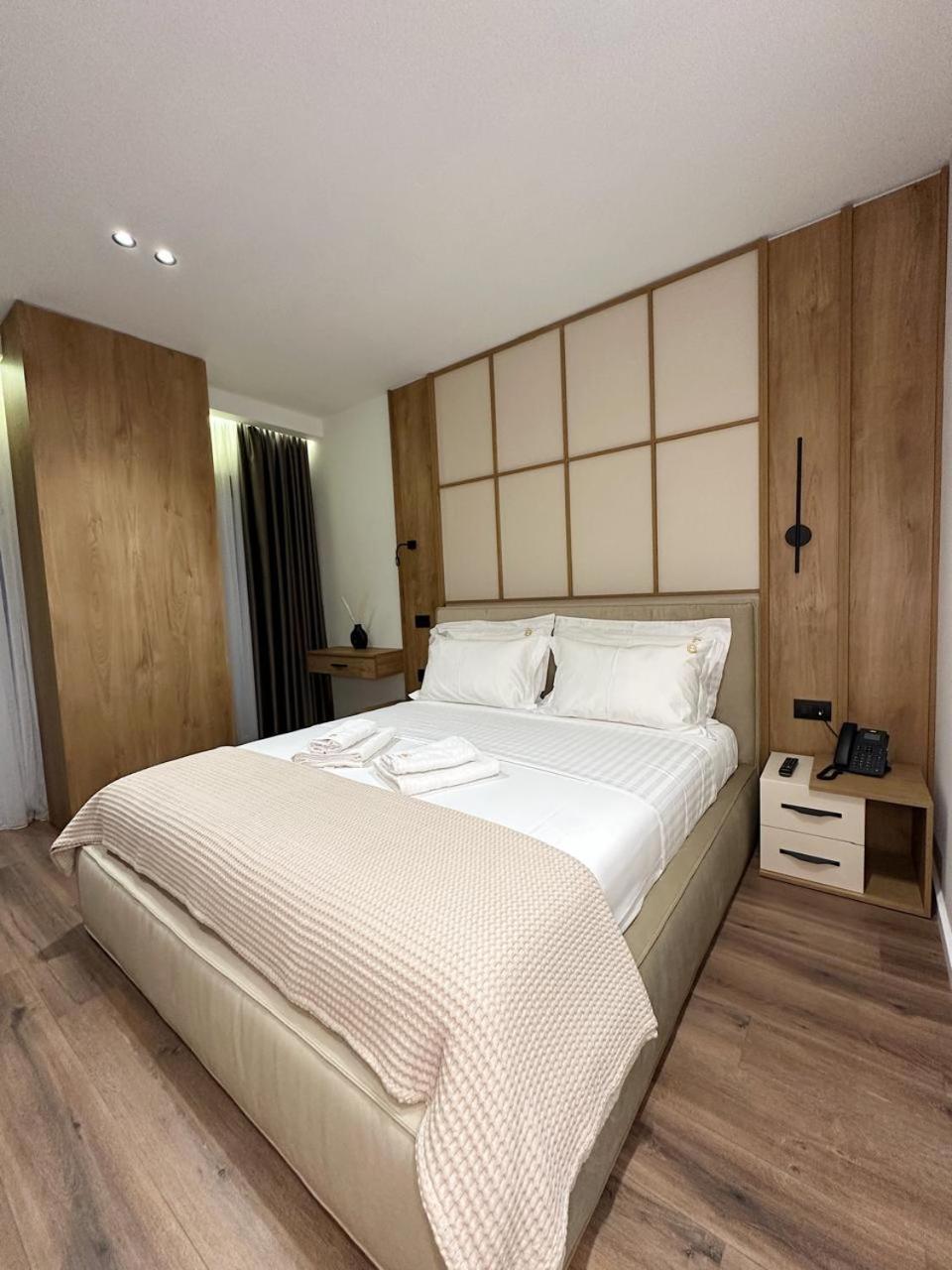 Kamer met Kingsize Bed en Balkon