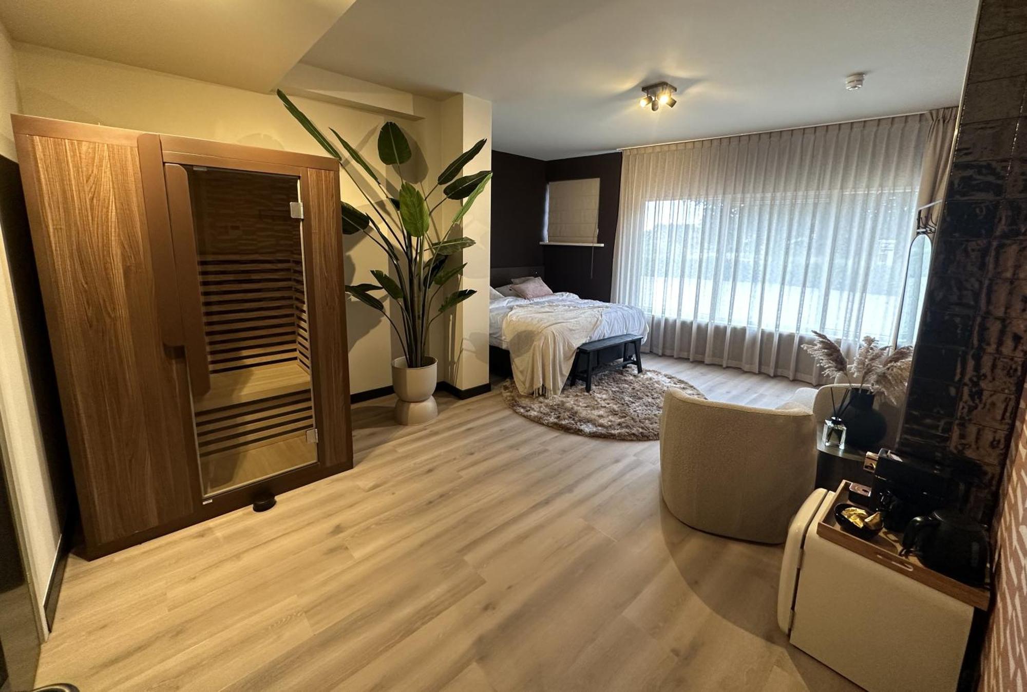 Suite met Sauna