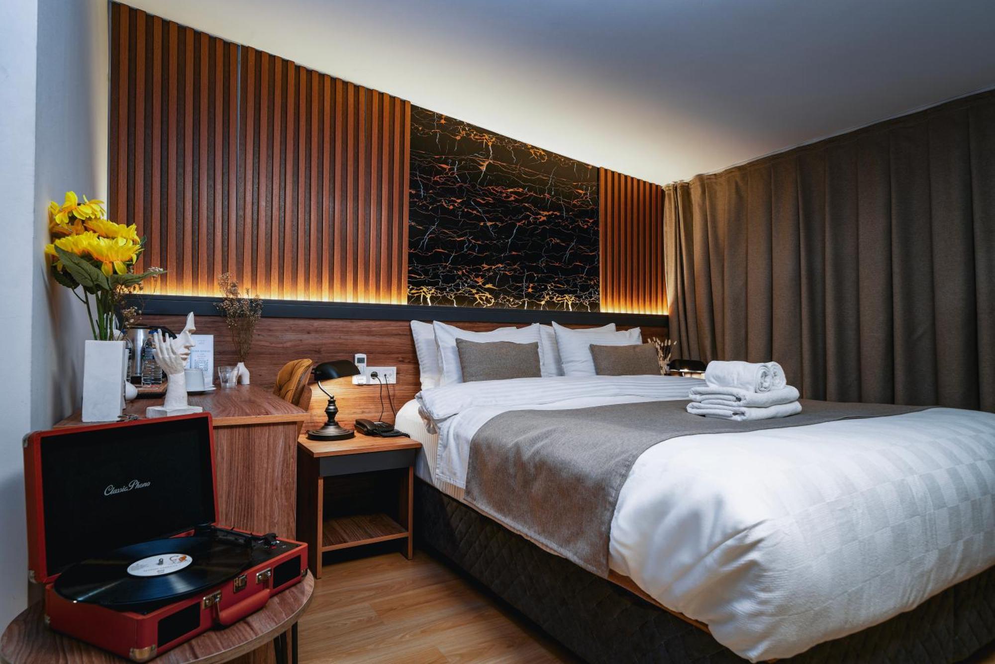 Deluxe Double Room Sea View