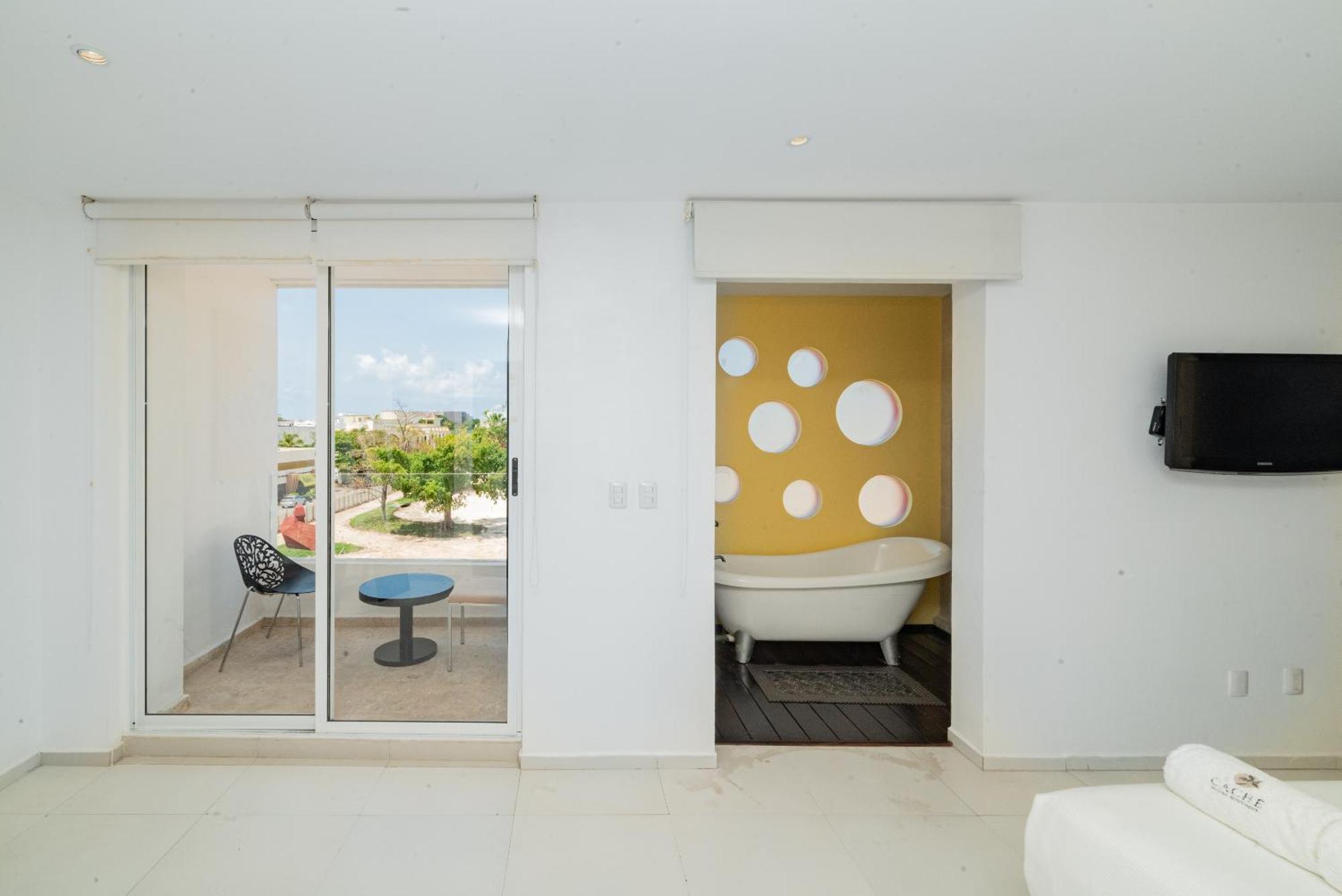 Suite Junior con balcón